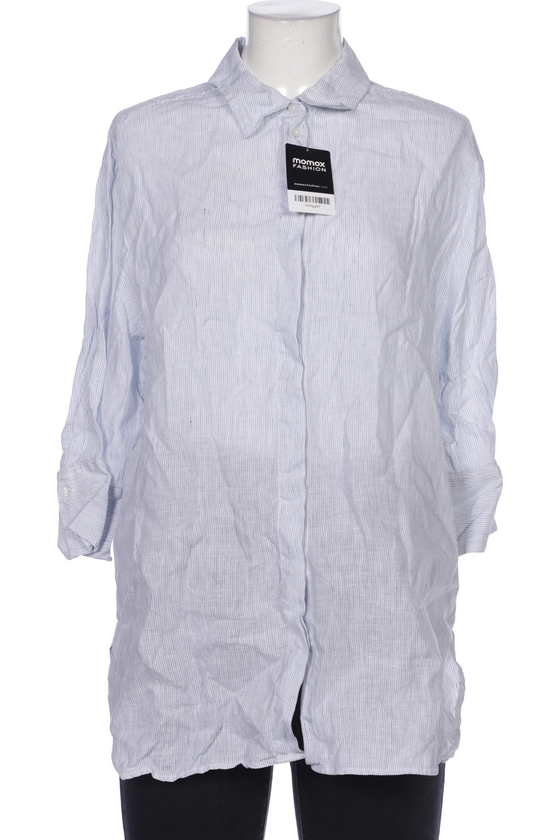 

Opus Damen Bluse, blau, Gr. 40