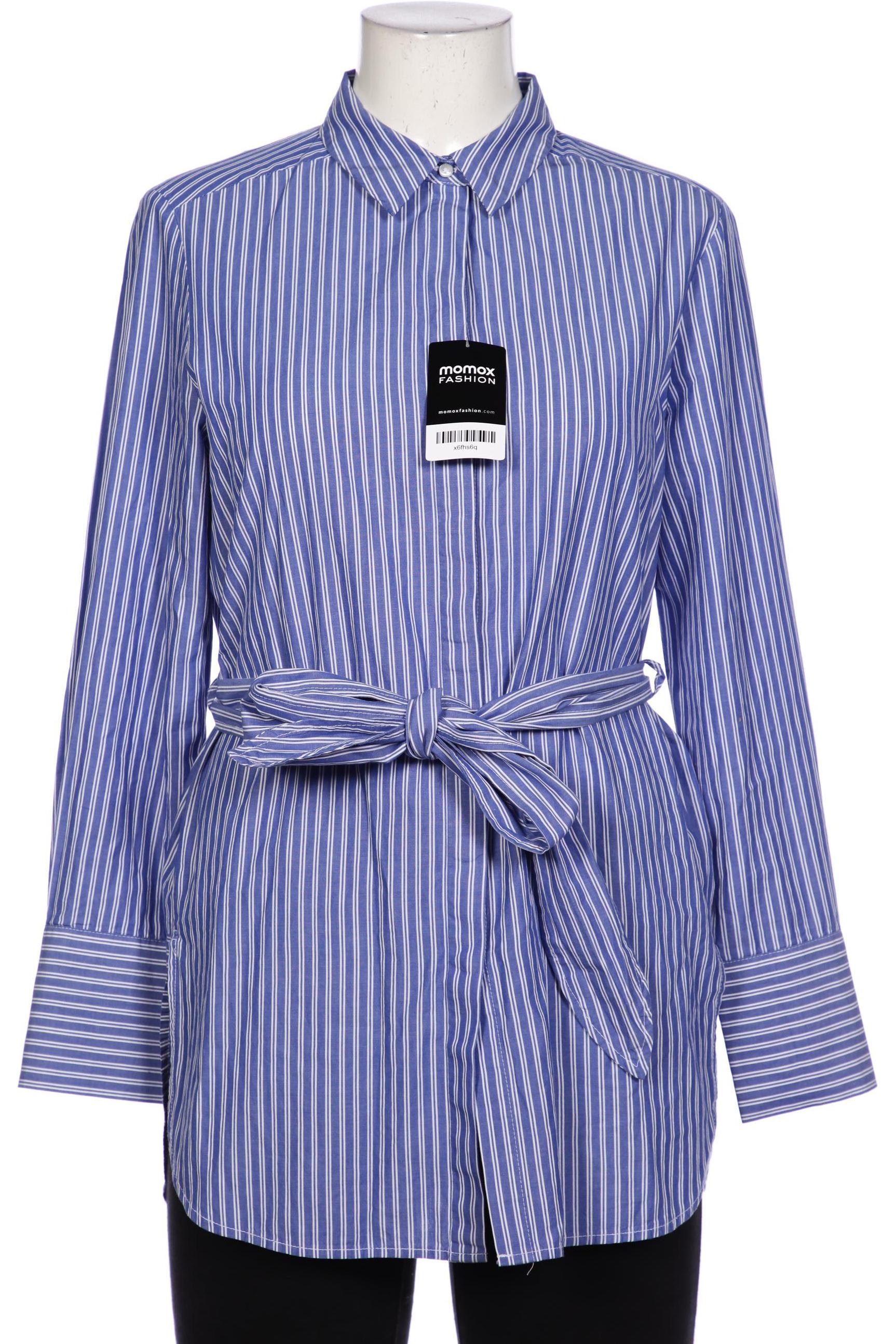 

Opus Damen Bluse, blau, Gr. 38