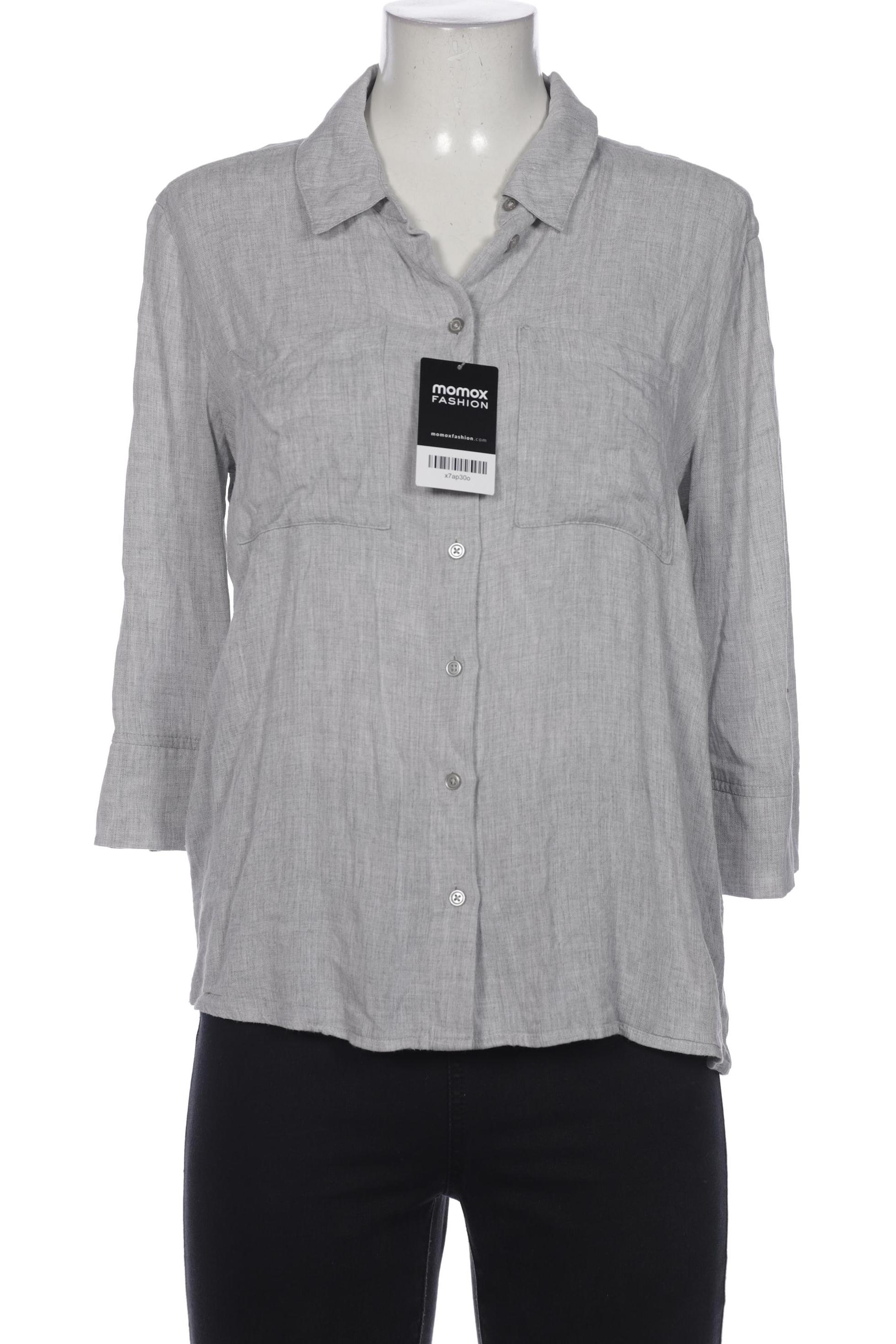 

Opus Damen Bluse, grau, Gr. 38