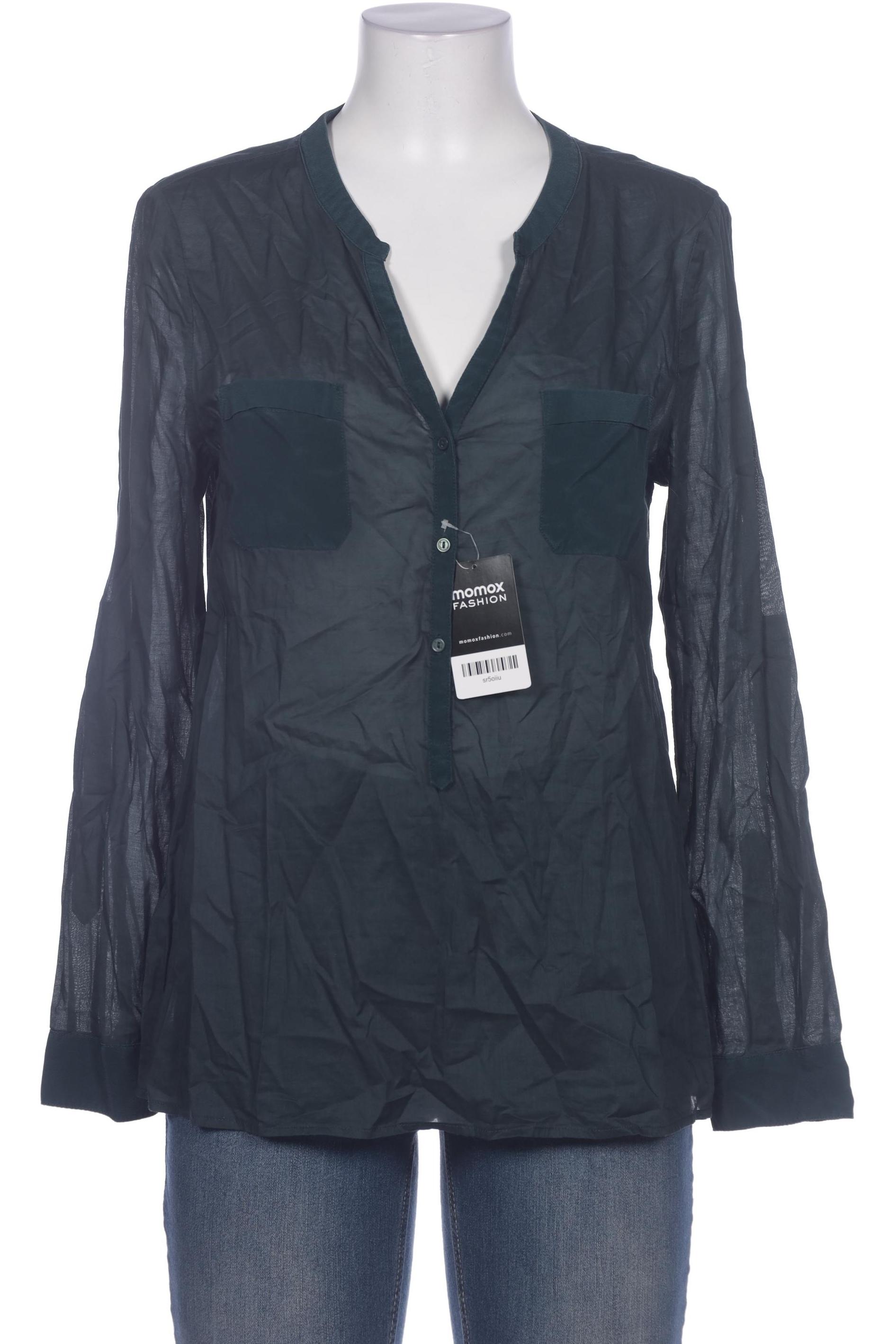 

Opus Damen Bluse, grün, Gr. 40