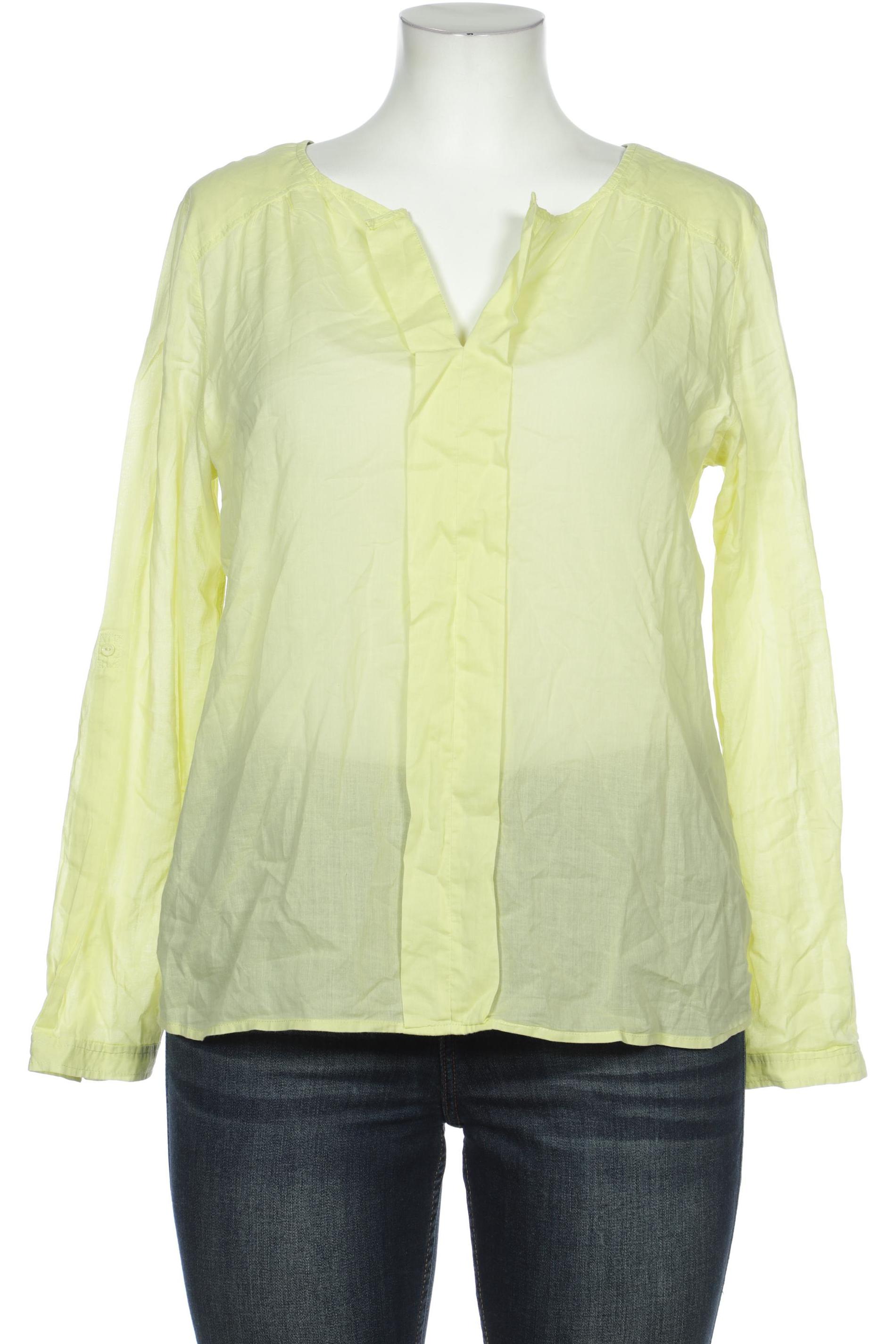 

Opus Damen Bluse, gelb, Gr. 42