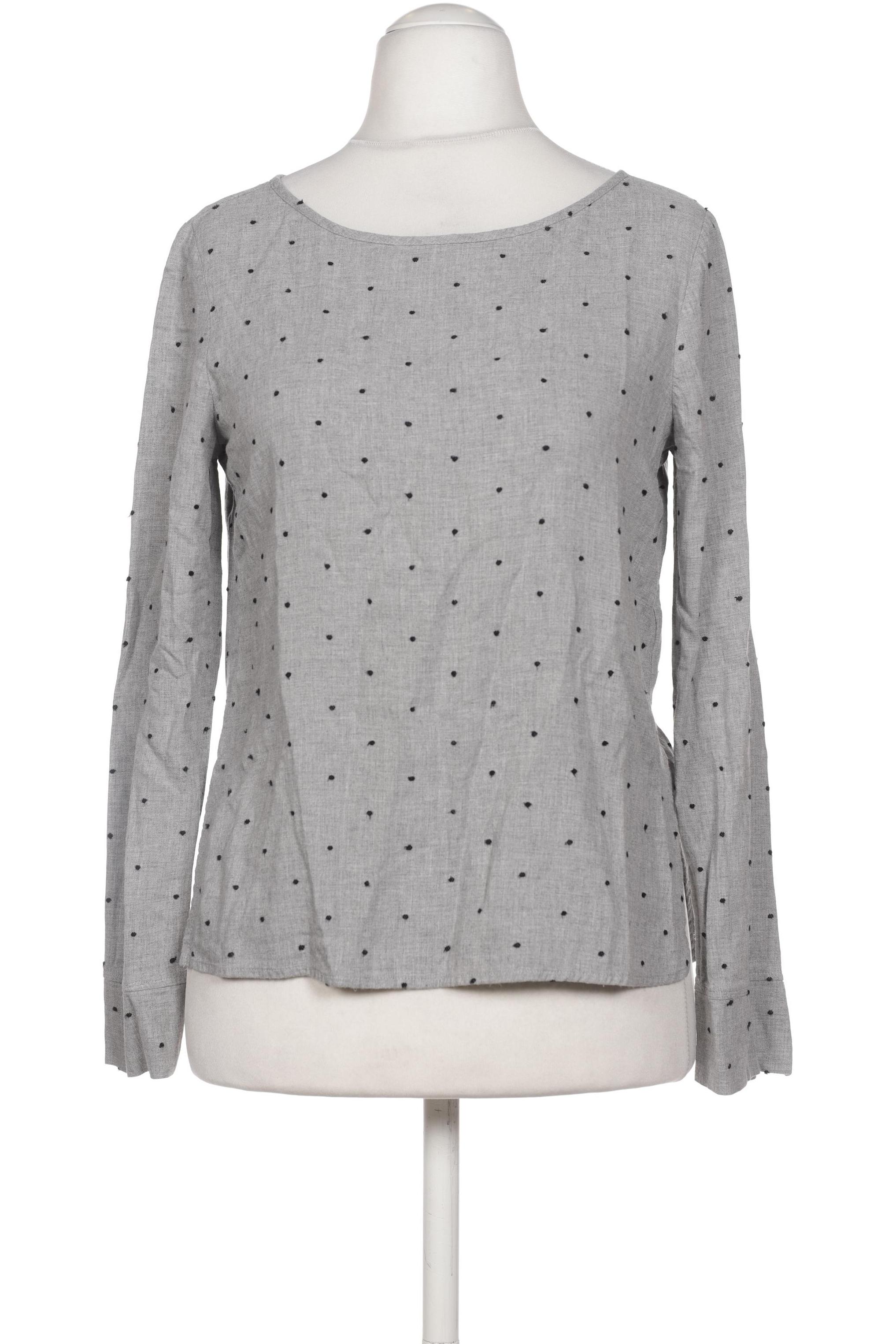 

Opus Damen Bluse, grau, Gr. 38