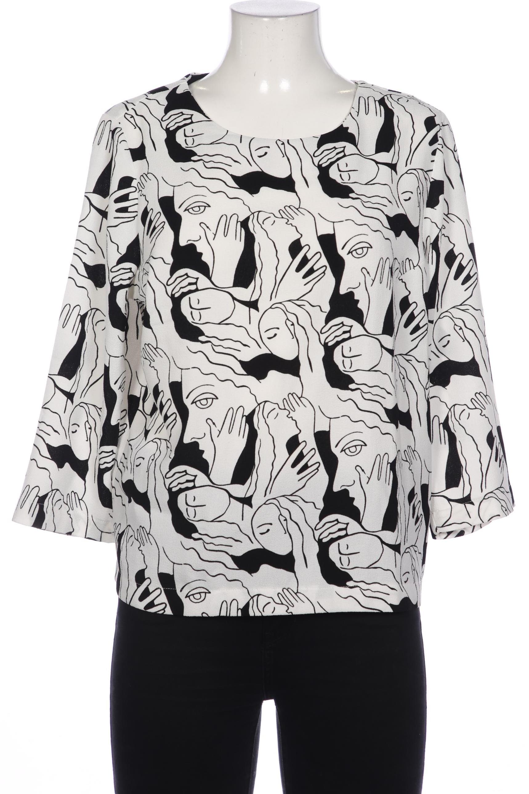 

Opus Damen Bluse, weiß, Gr. 40