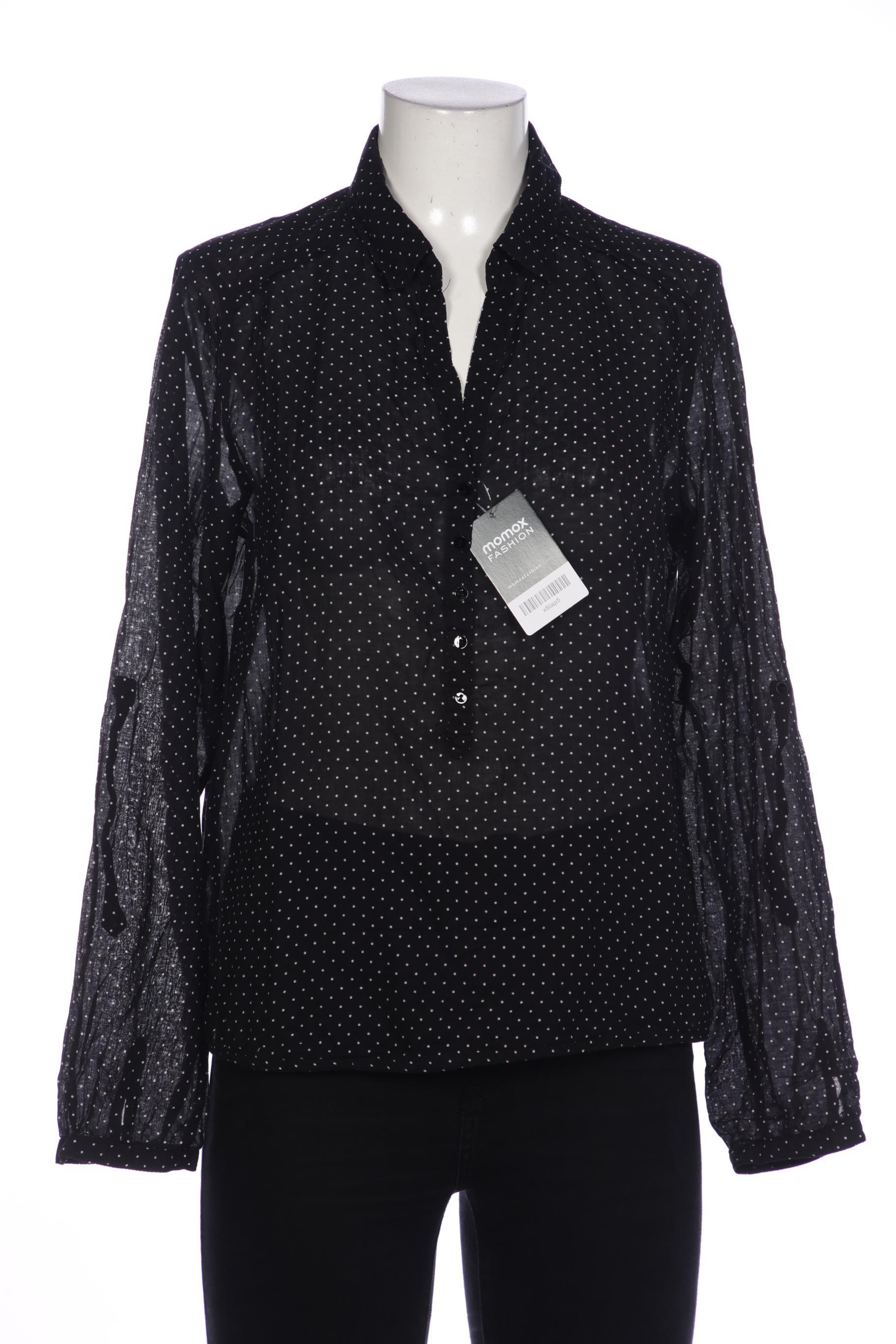 

Opus Damen Bluse, schwarz, Gr. 40