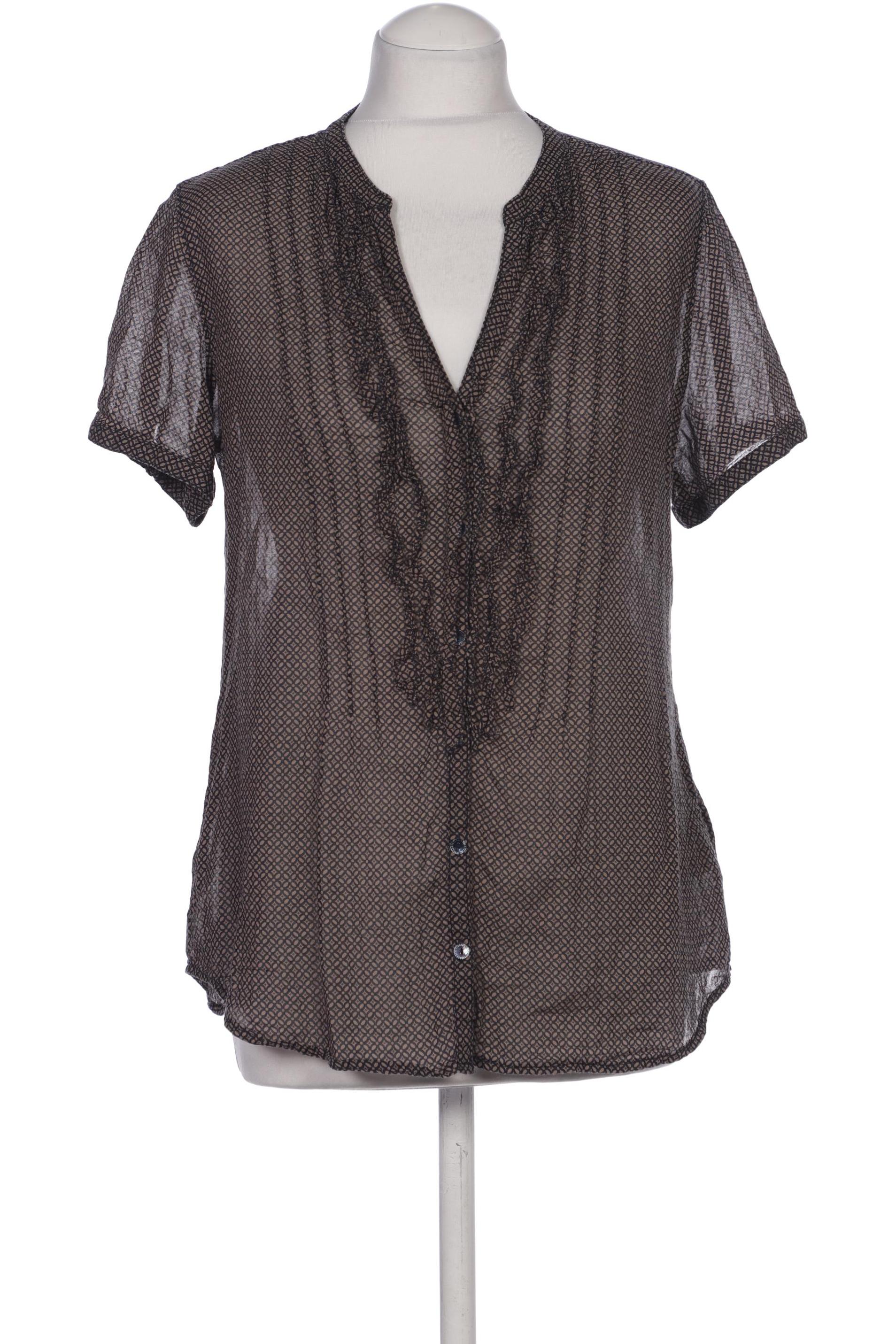 

Opus Damen Bluse, braun, Gr. 40