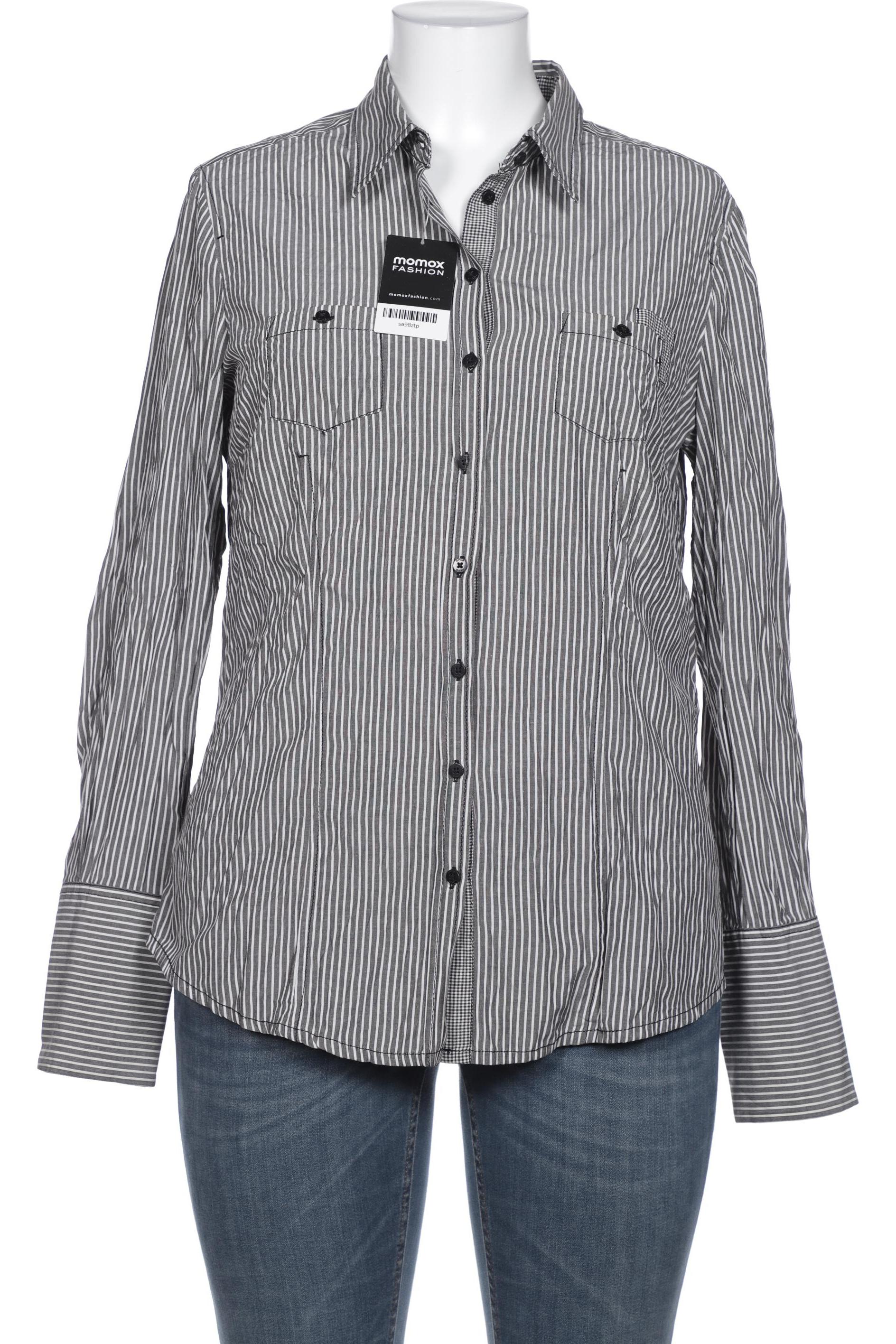 

Opus Damen Bluse, grau, Gr. 42