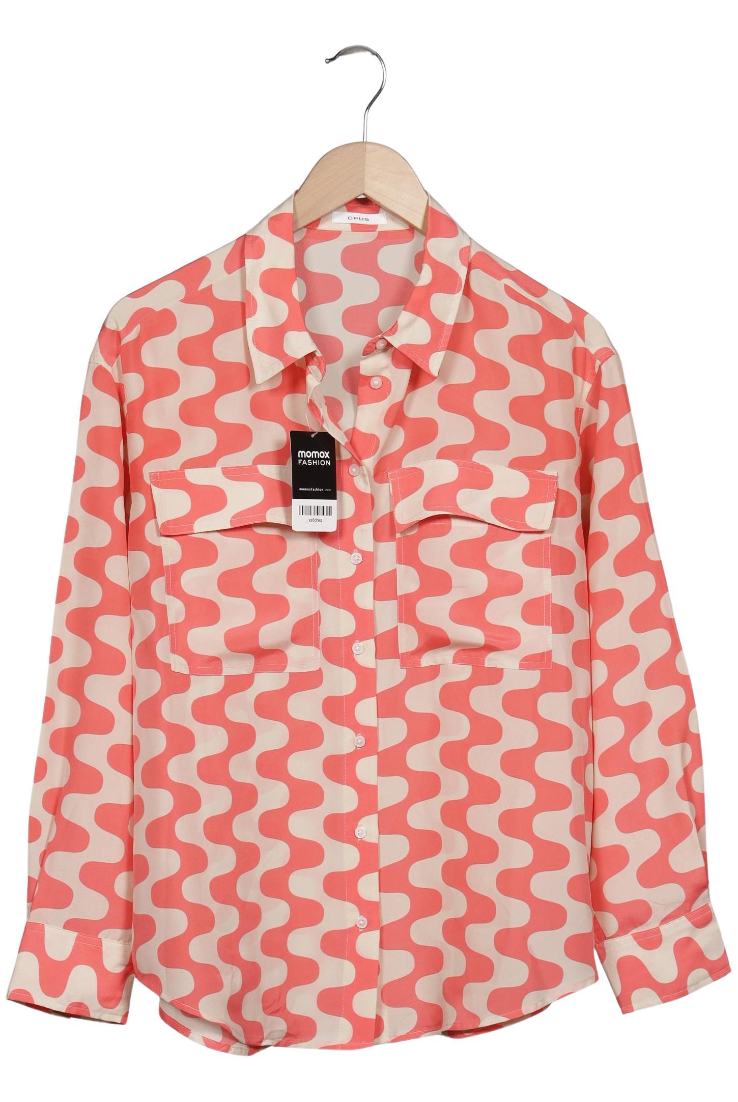 

Opus Damen Bluse, rot, Gr. 38