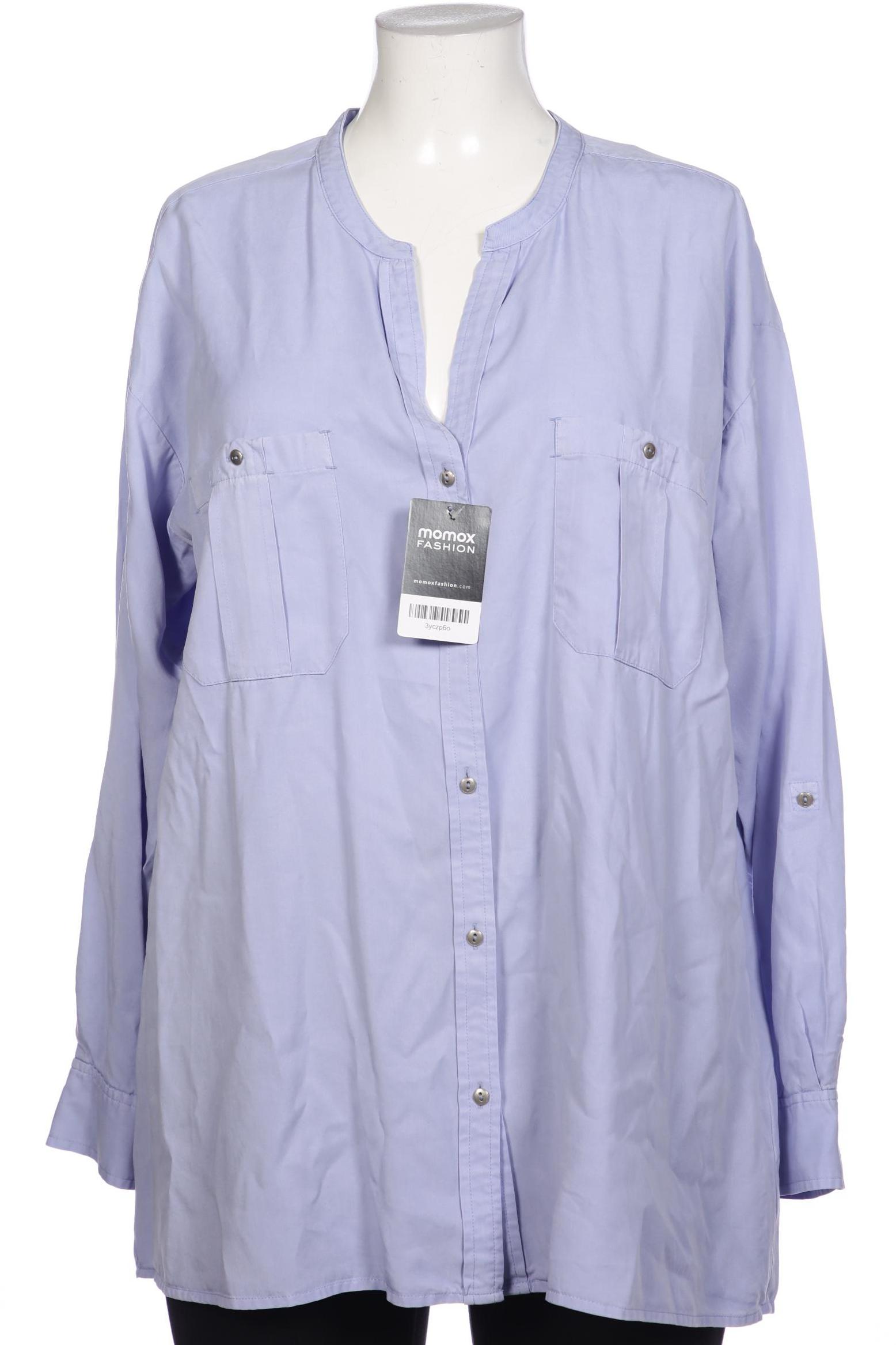 

Opus Damen Bluse, hellblau, Gr. 44