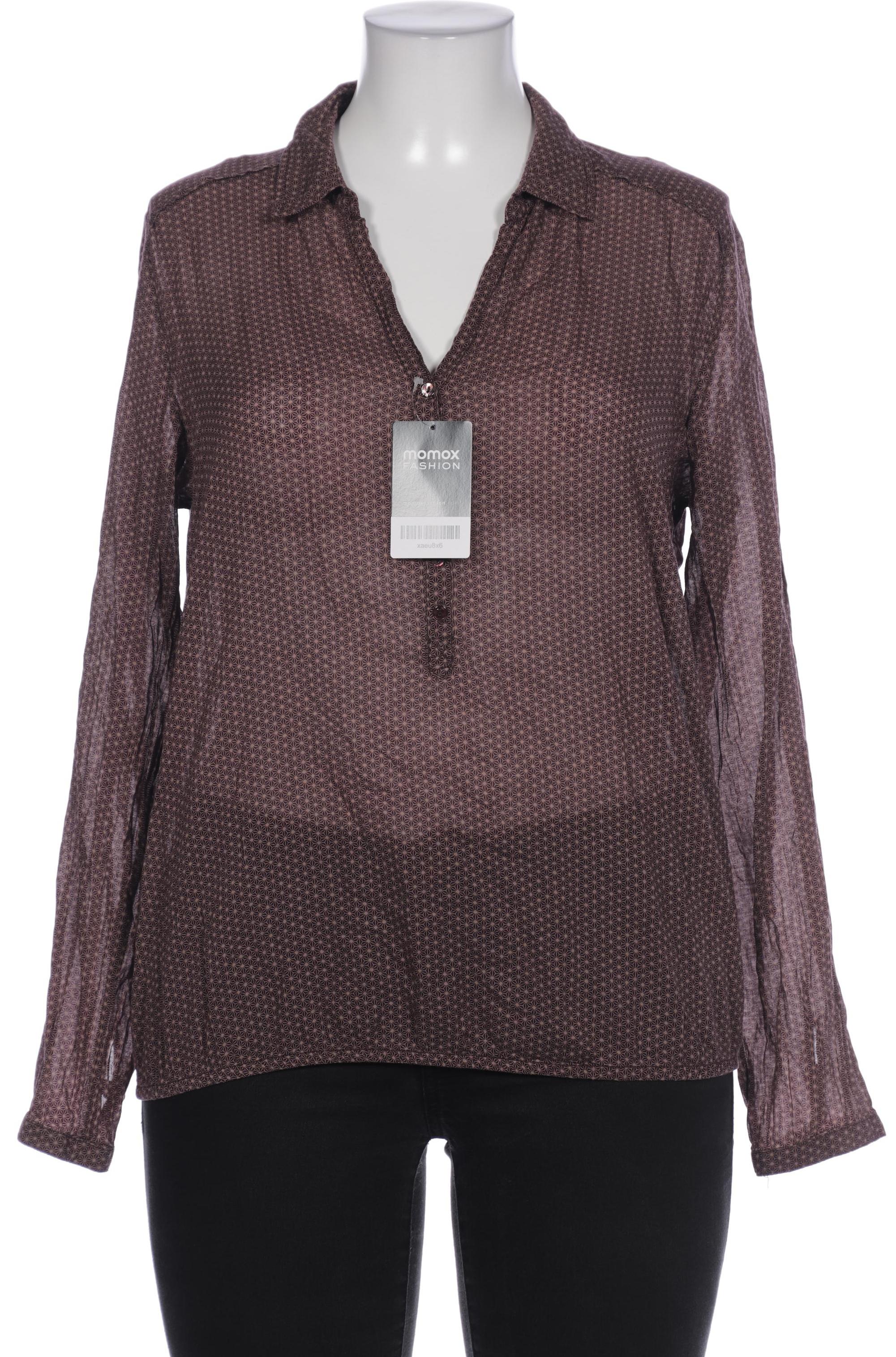 

Opus Damen Bluse, bordeaux, Gr. 42