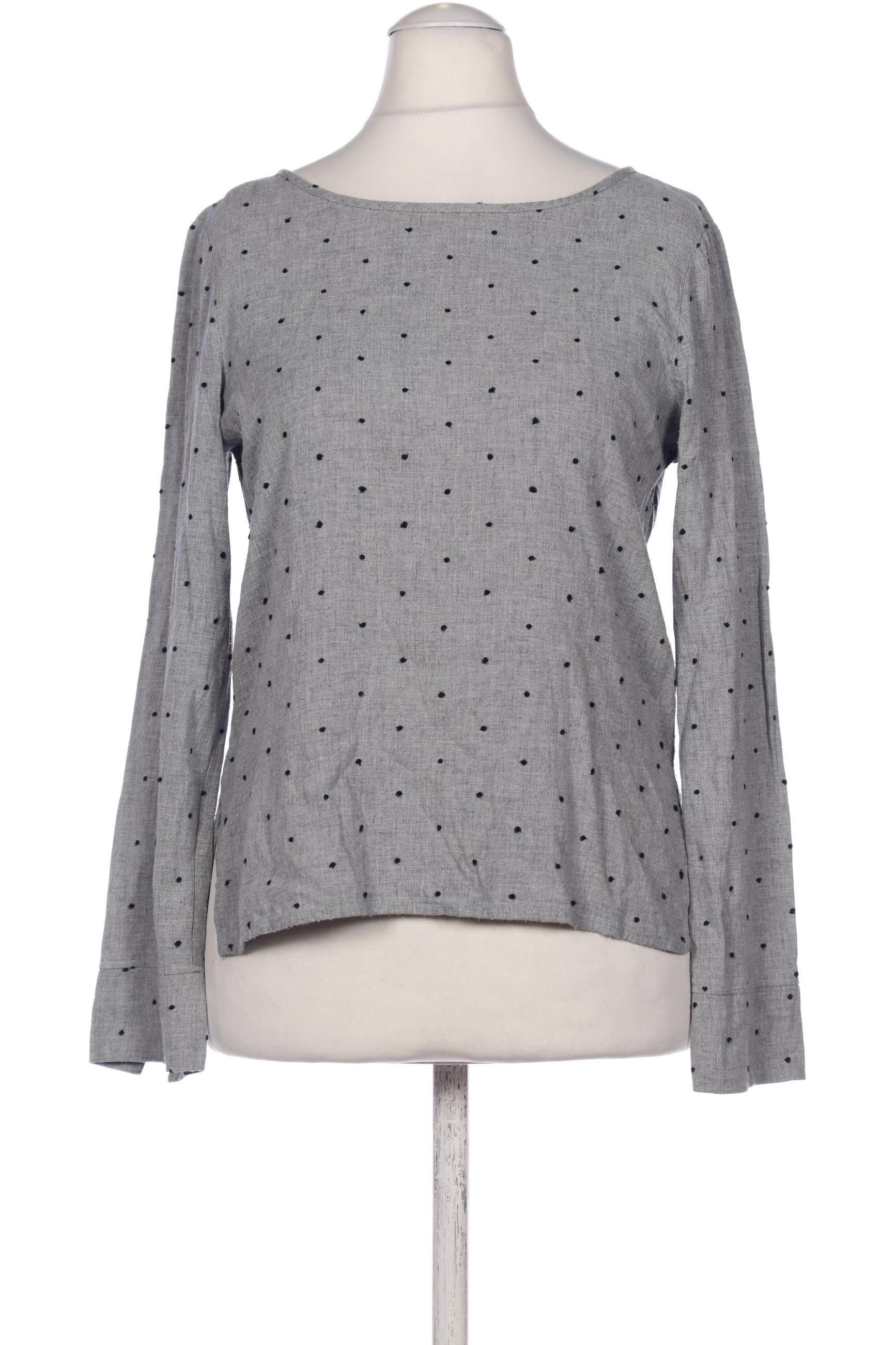 

Opus Damen Bluse, grau, Gr. 38