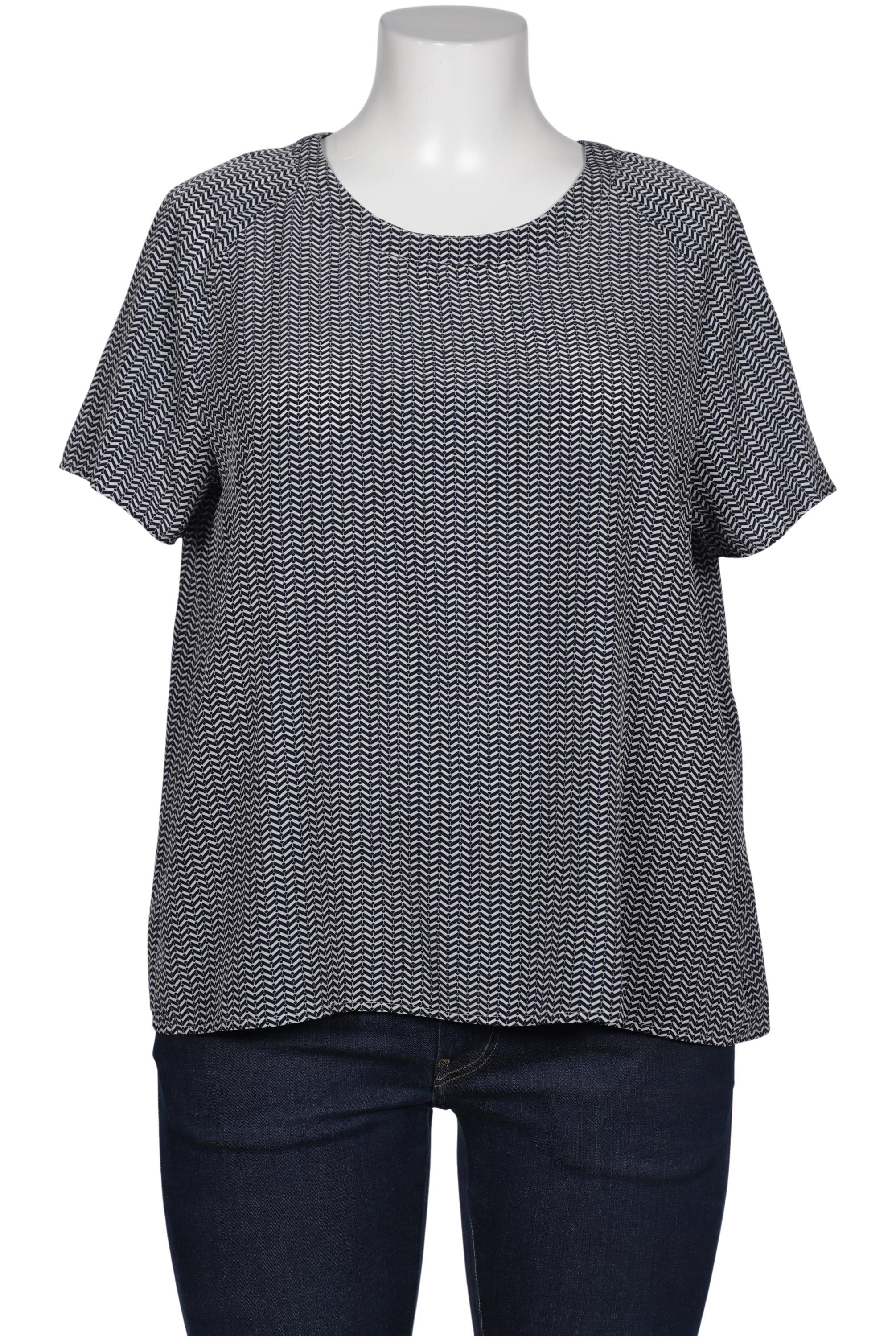 

Opus Damen Bluse, marineblau, Gr. 42