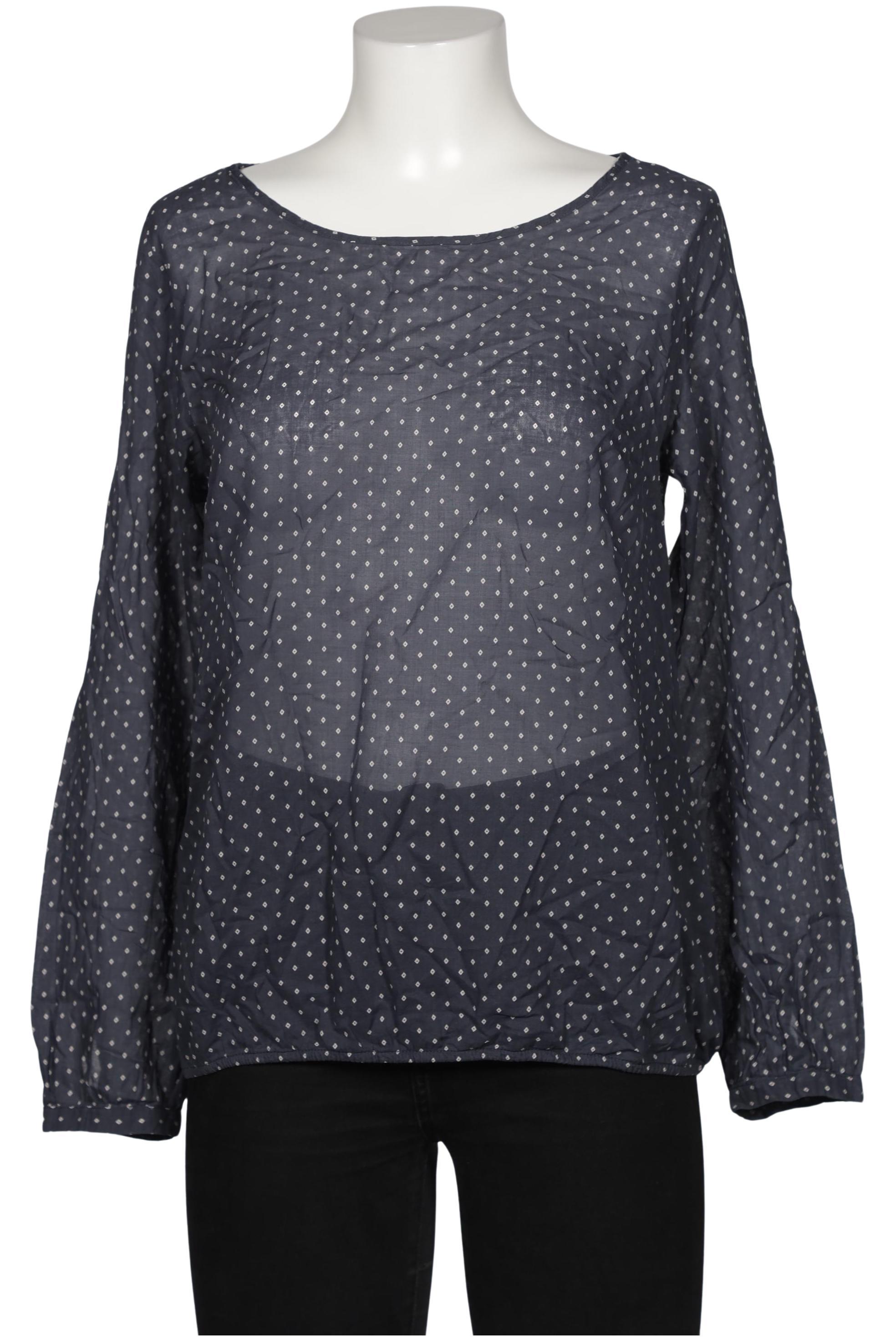 

Opus Damen Bluse, marineblau, Gr. 40