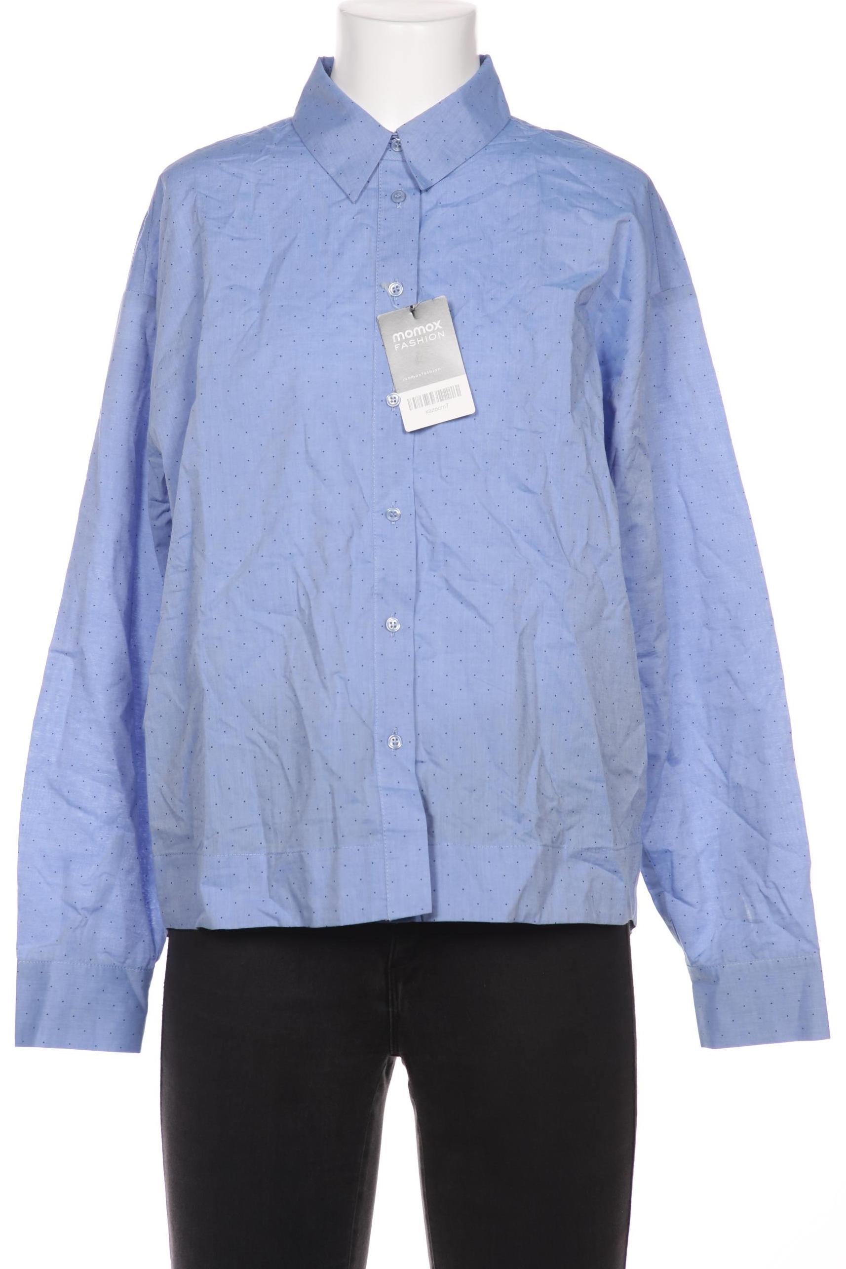 

Opus Damen Bluse, blau, Gr. 36