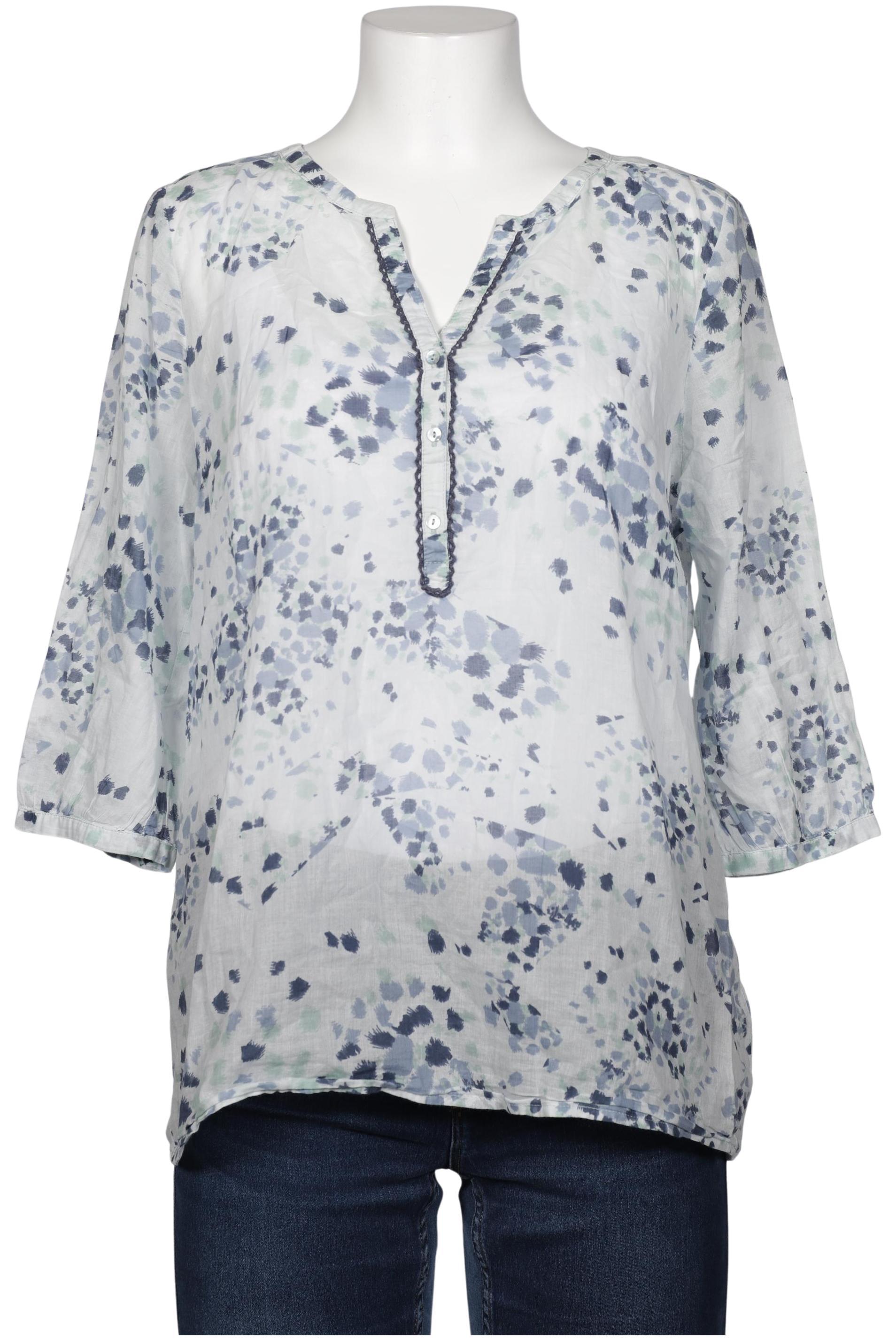

Opus Damen Bluse, hellblau, Gr. 40