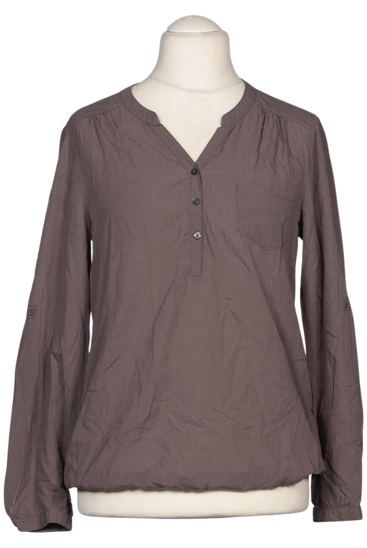 

Opus Damen Bluse, grau, Gr. 40