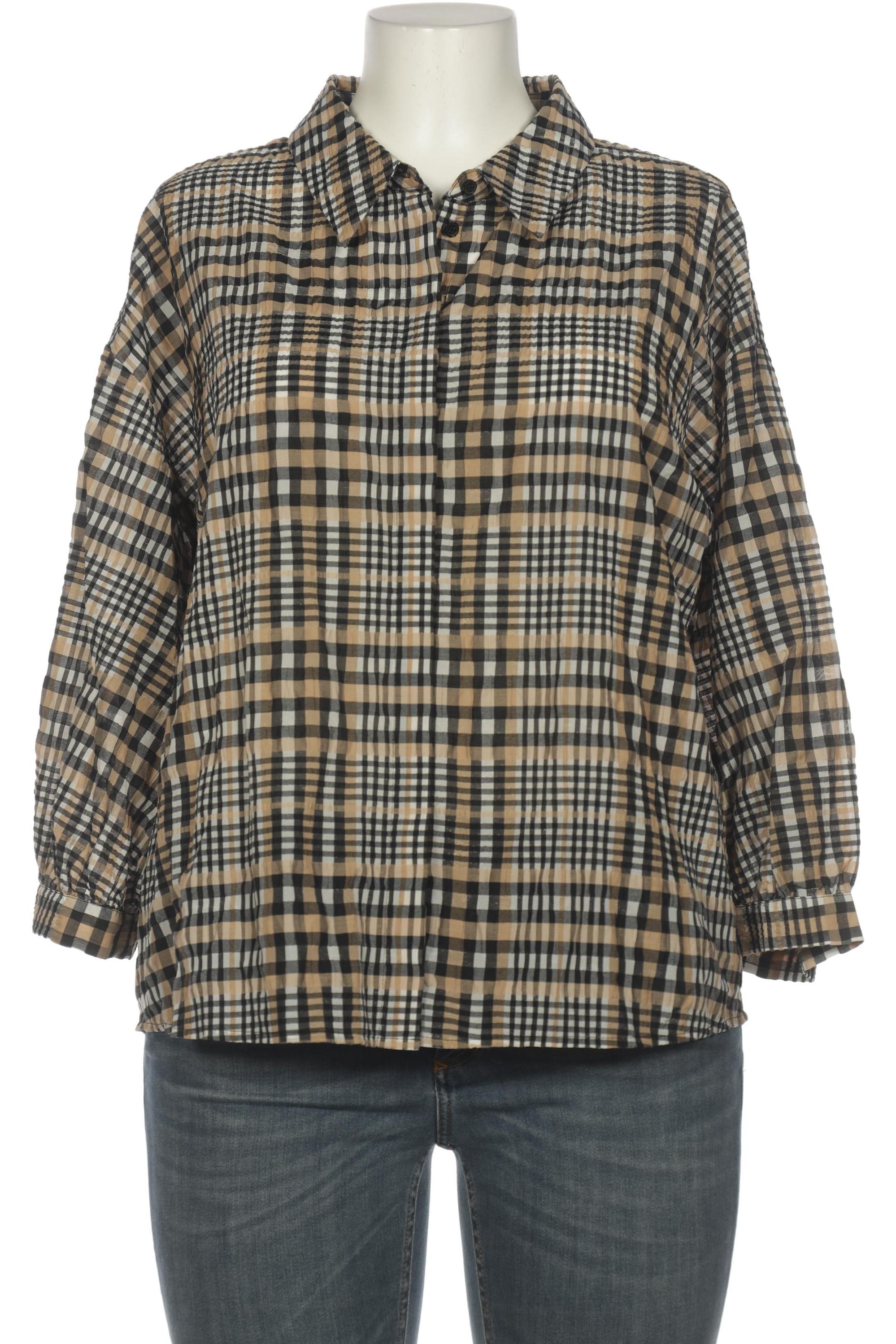 

Opus Damen Bluse, beige, Gr. 42