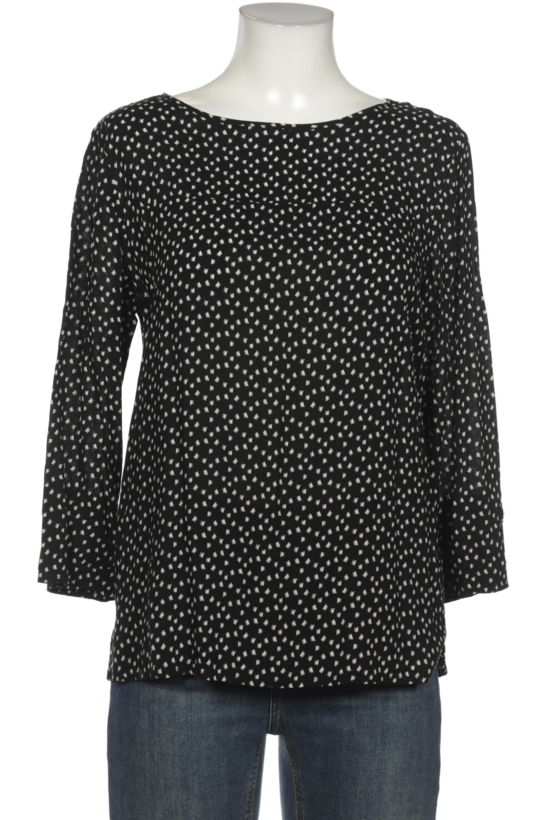 

Opus Damen Bluse, schwarz, Gr. 38