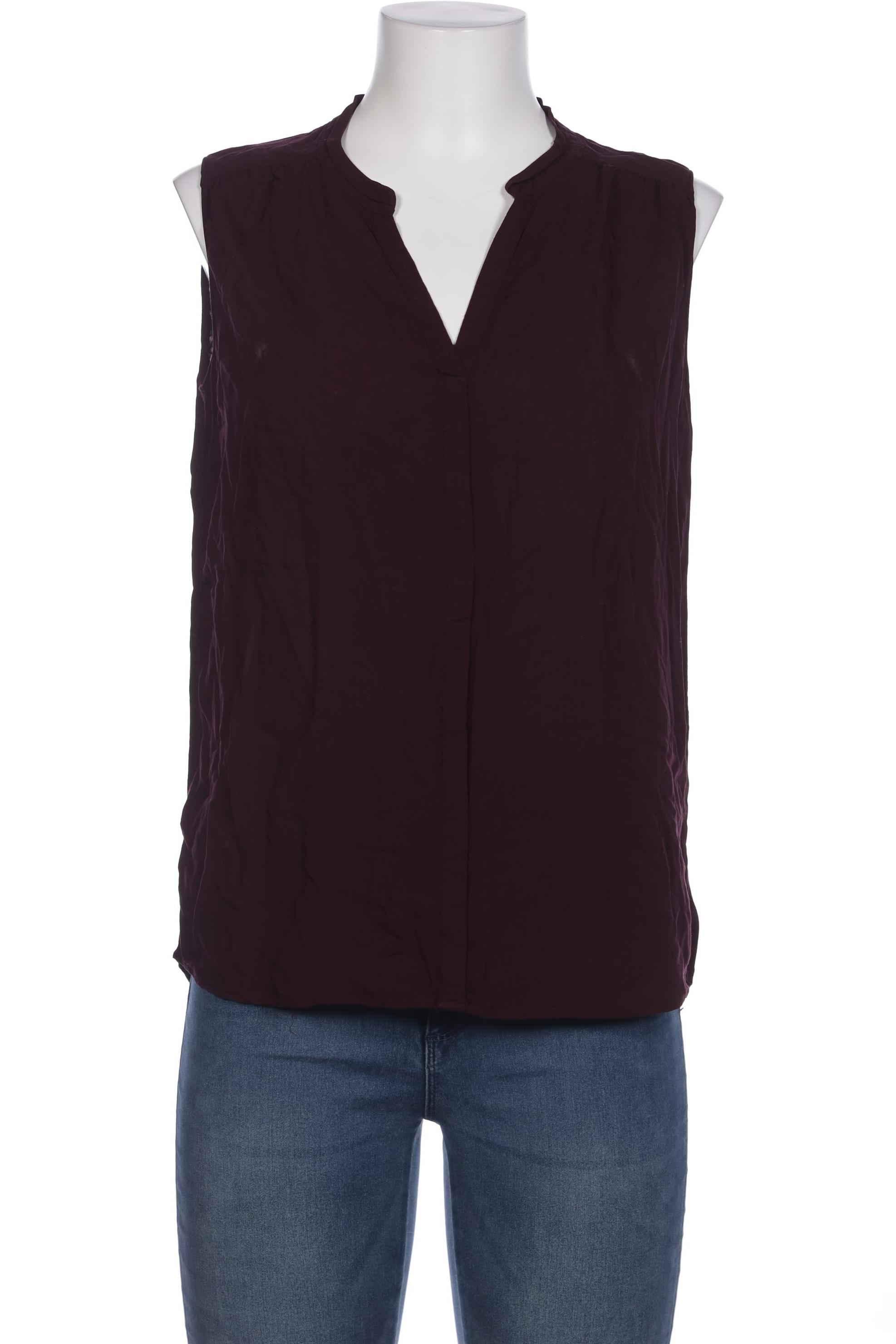 

Opus Damen Bluse, bordeaux, Gr. 40