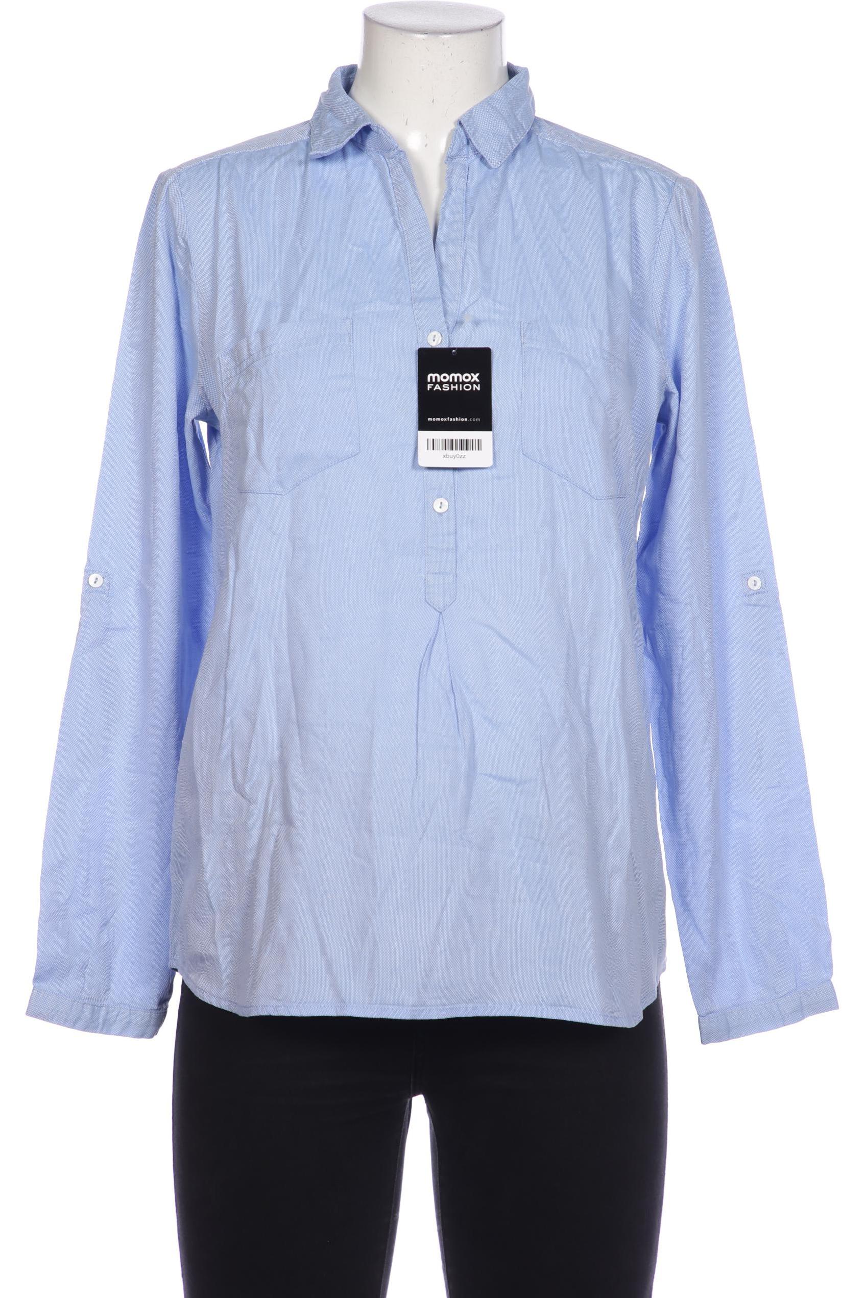 

Opus Damen Bluse, blau, Gr. 38
