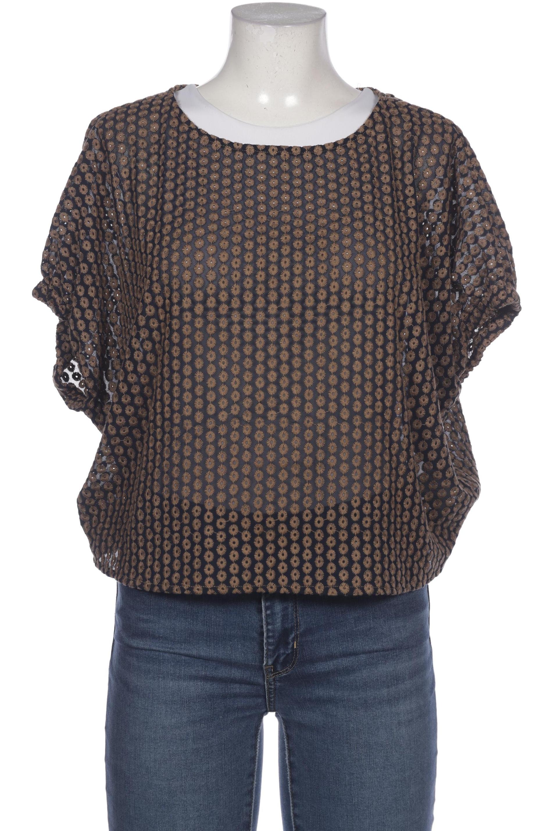 

Opus Damen Bluse, marineblau, Gr. 38