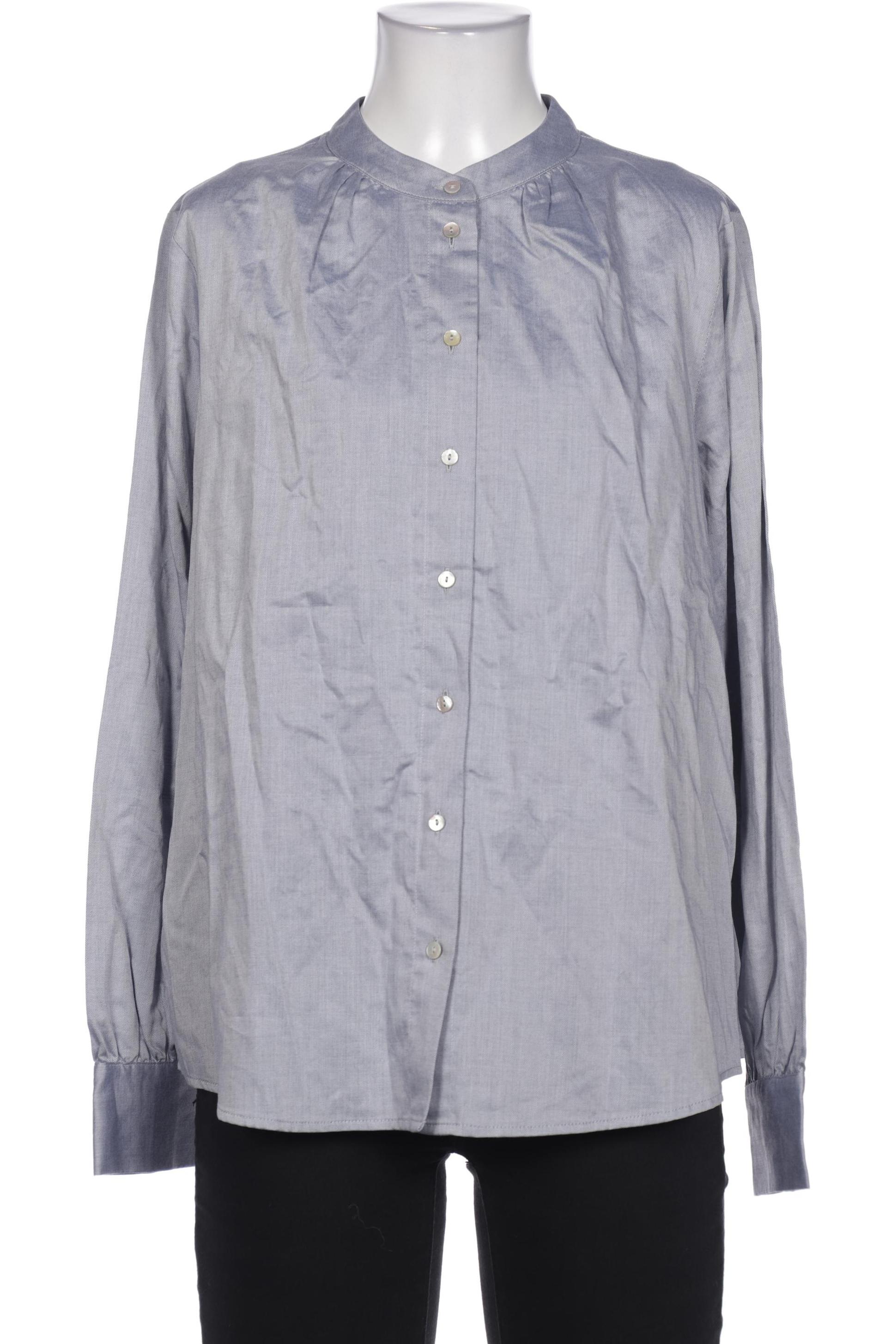 

Opus Damen Bluse, blau, Gr. 36