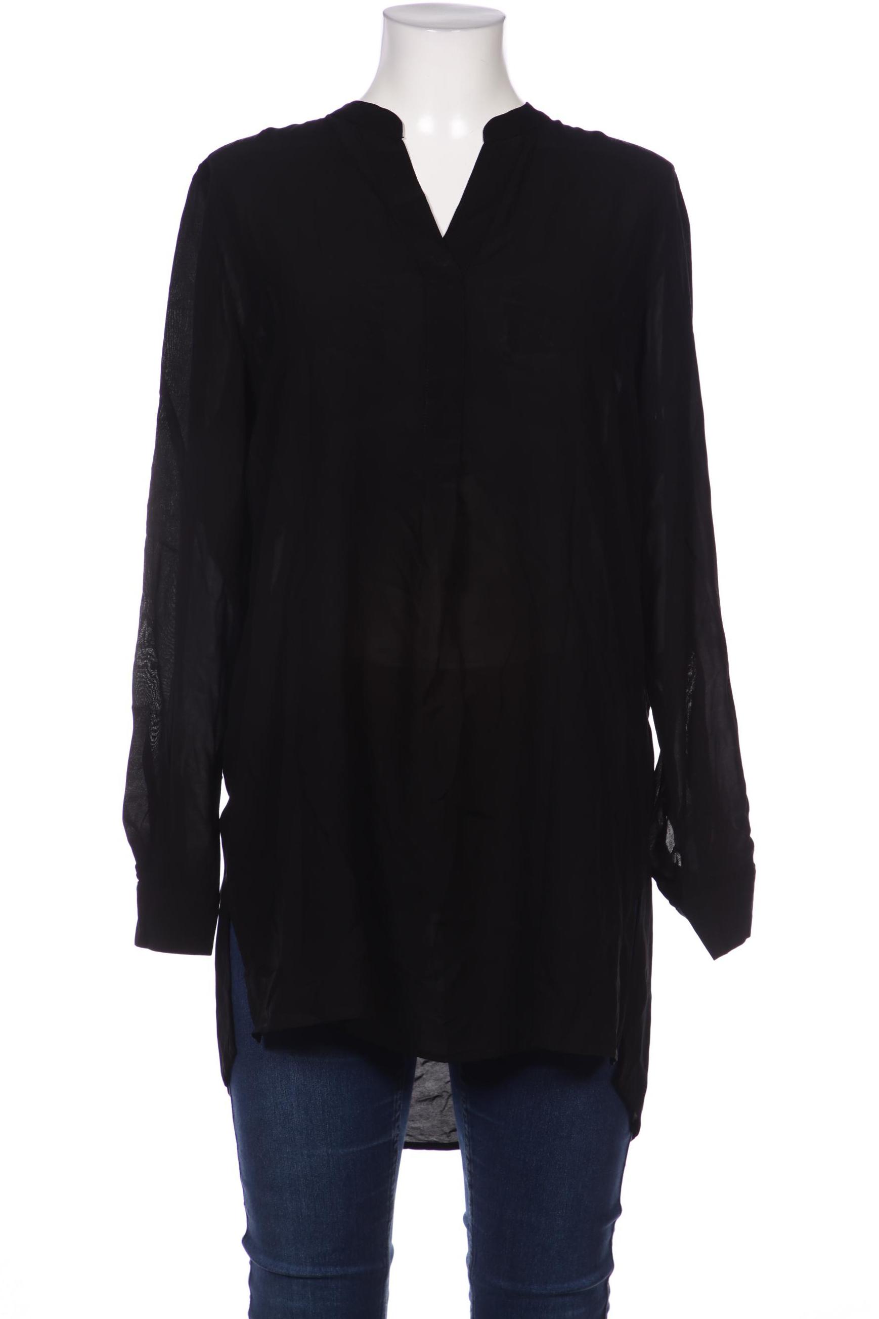 

Opus Damen Bluse, schwarz, Gr. 40