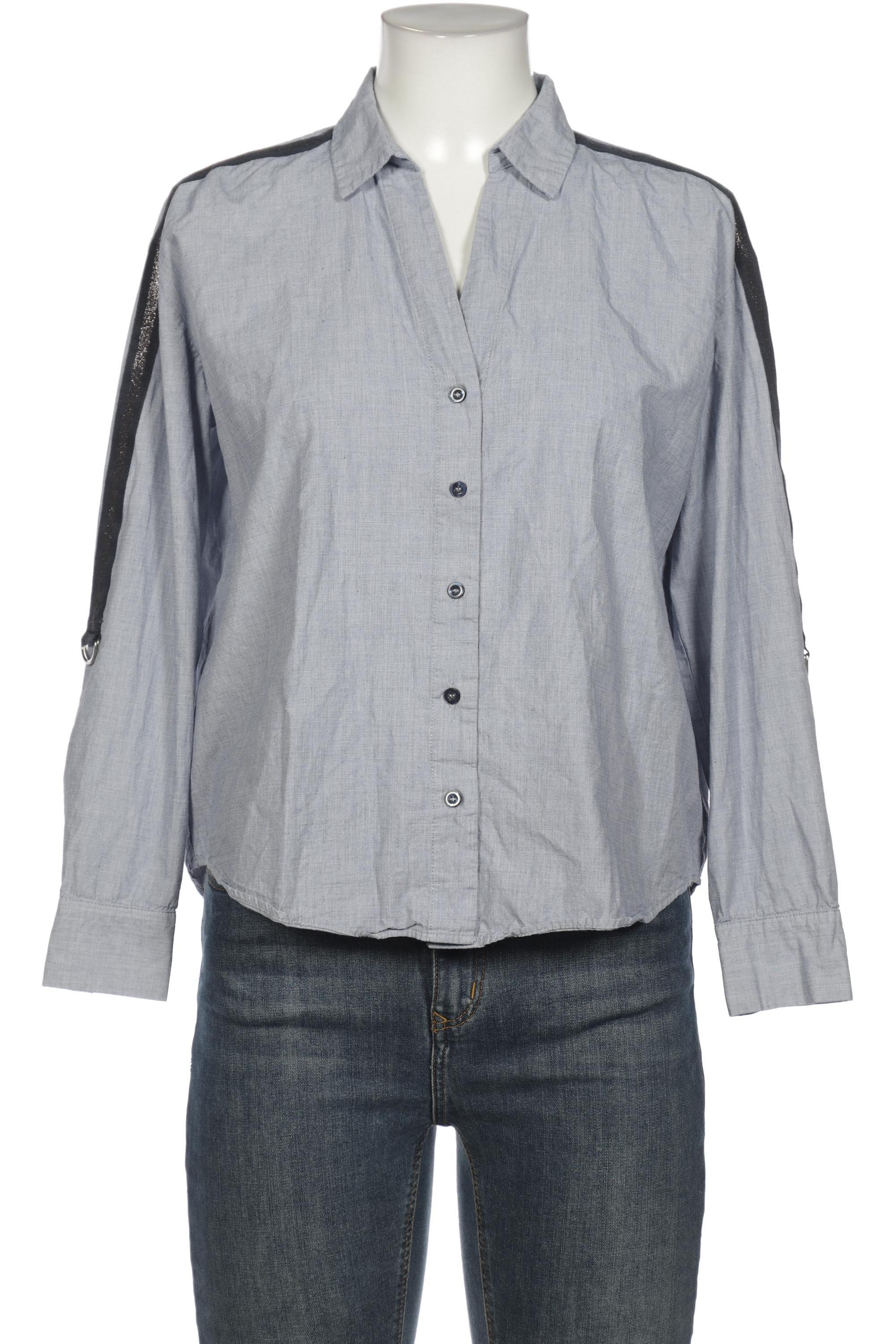 

Opus Damen Bluse, marineblau, Gr. 36