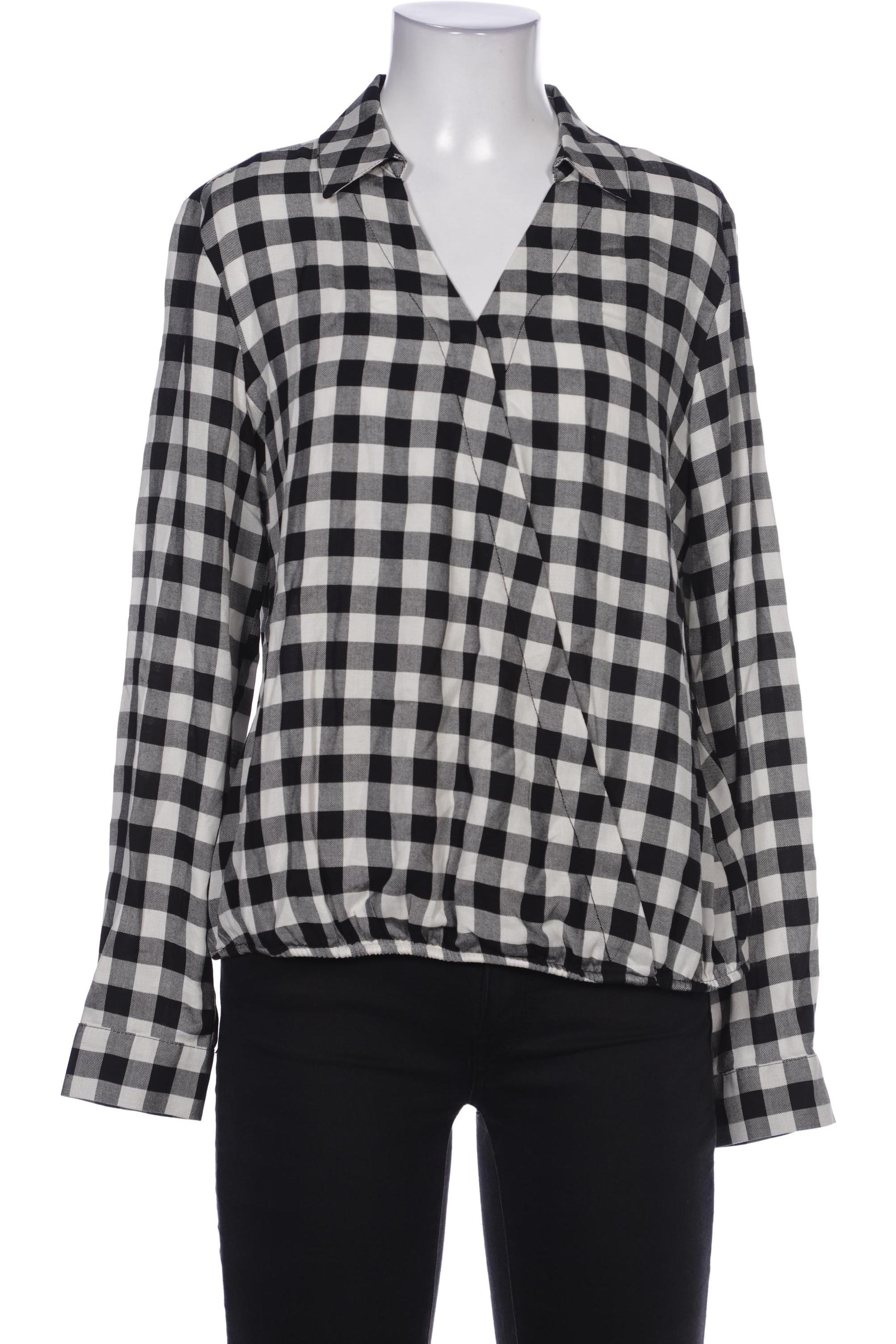 

Opus Damen Bluse, schwarz, Gr. 36