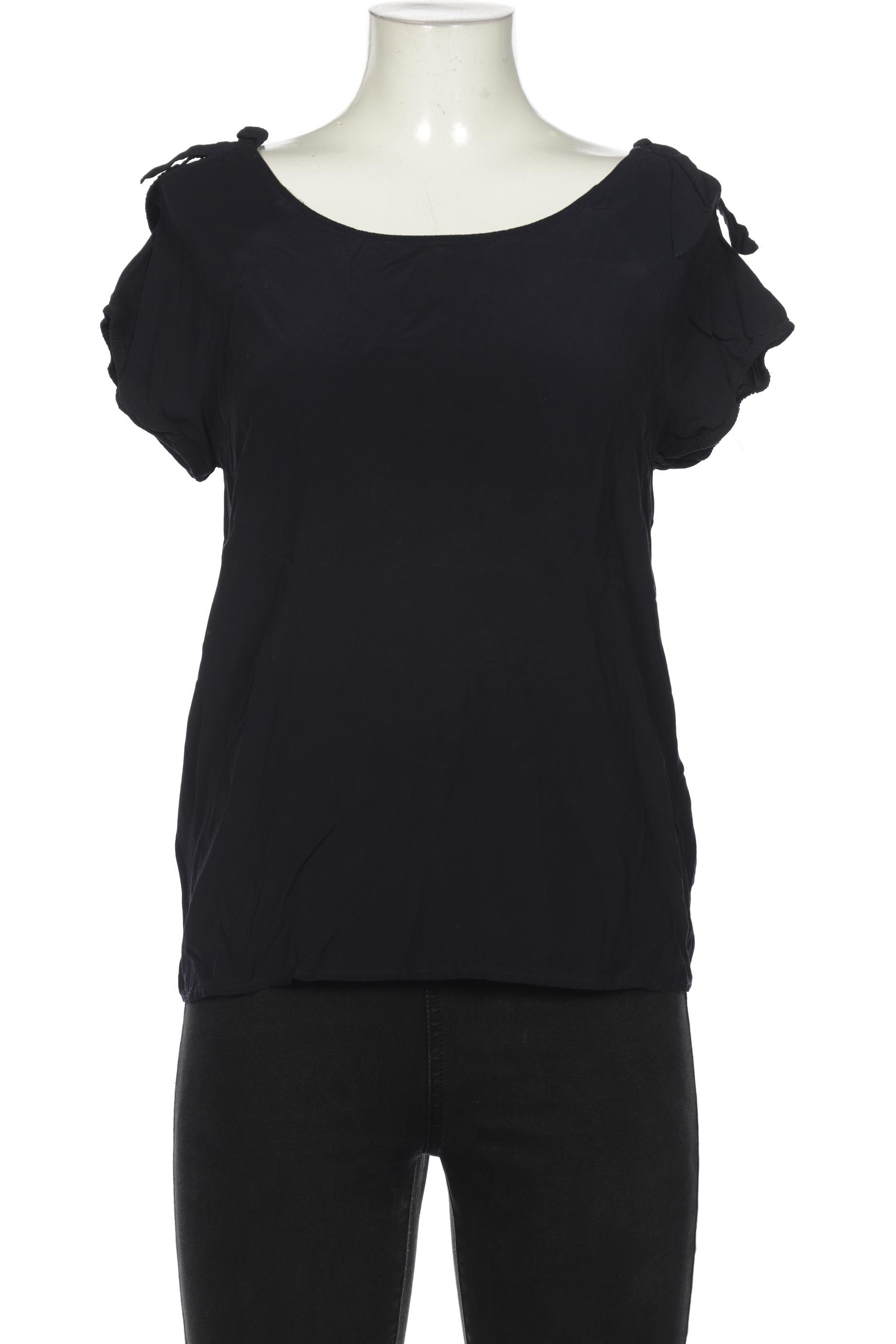 

Opus Damen Bluse, marineblau, Gr. 38