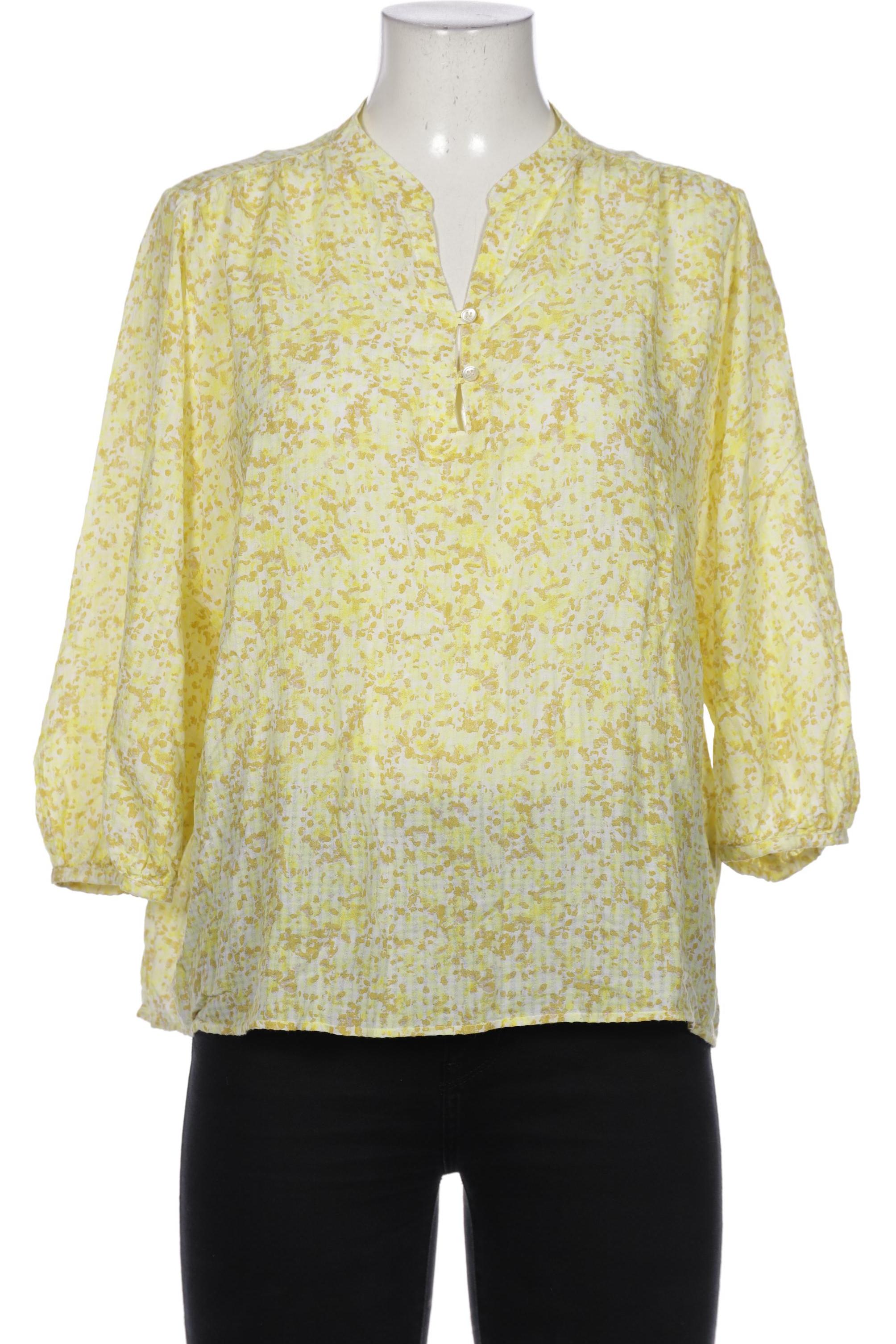

Opus Damen Bluse, gelb, Gr. 40
