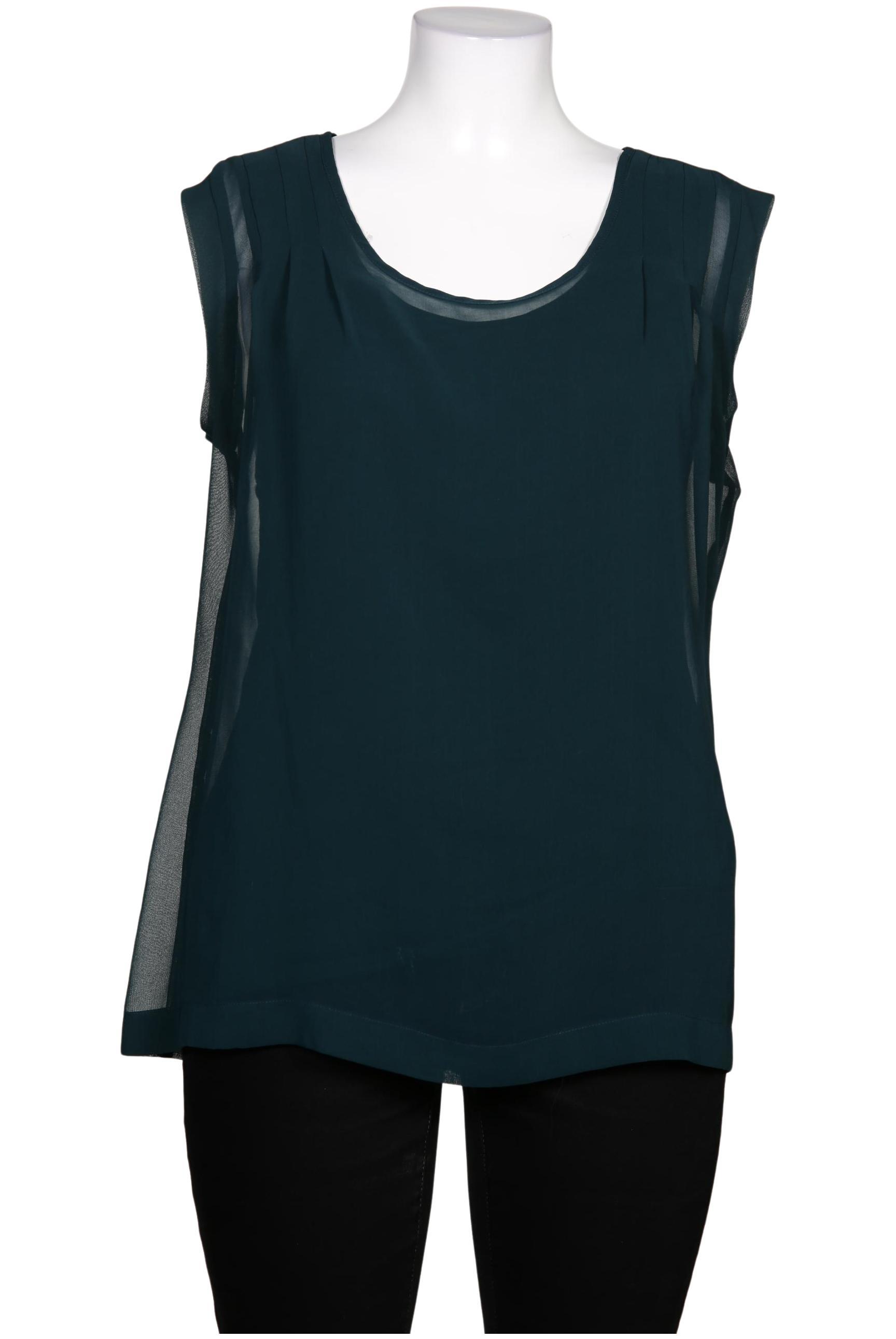 

Opus Damen Bluse, türkis, Gr. 42