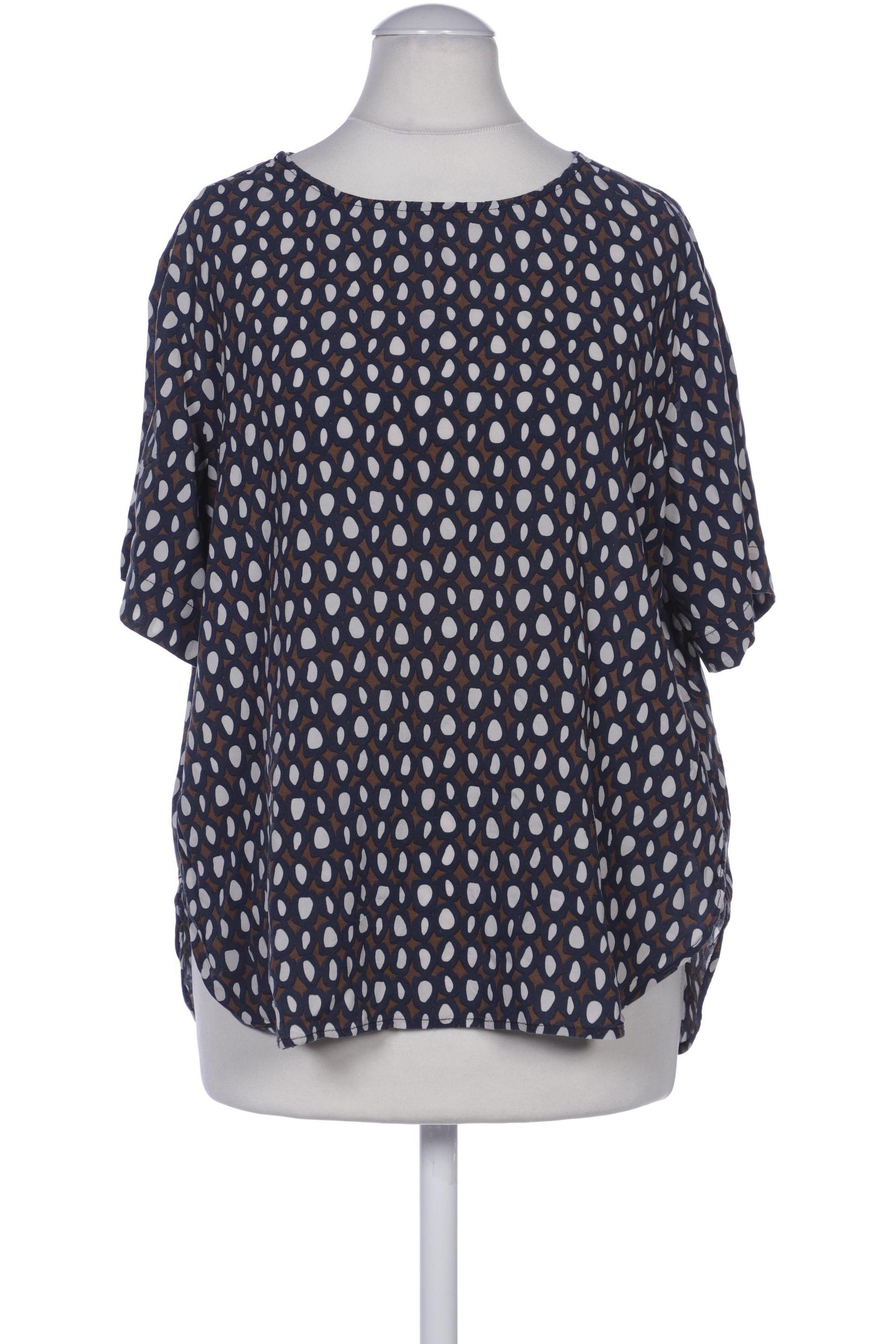 

Opus Damen Bluse, marineblau, Gr. 52