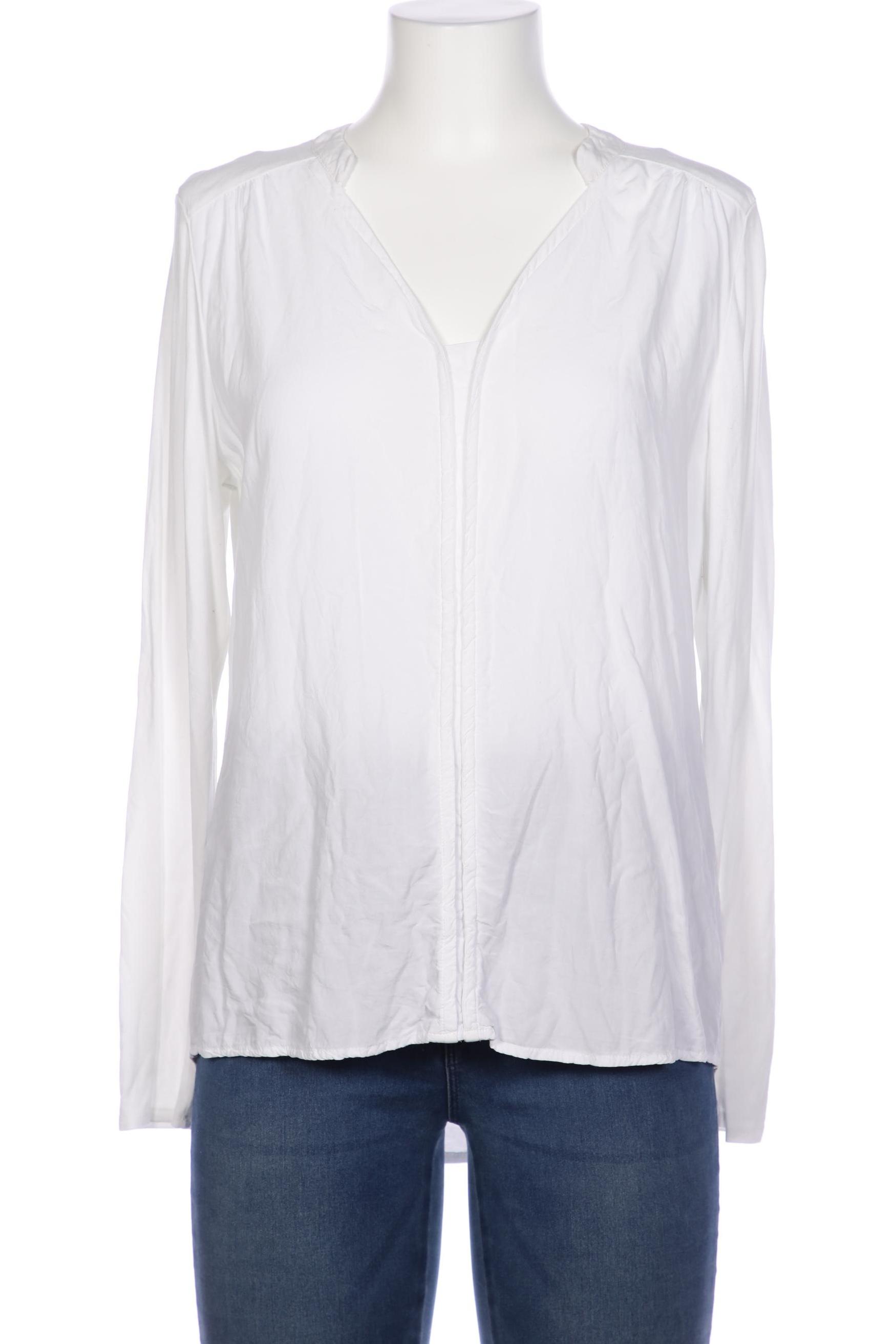 

Opus Damen Bluse, weiß, Gr. 40