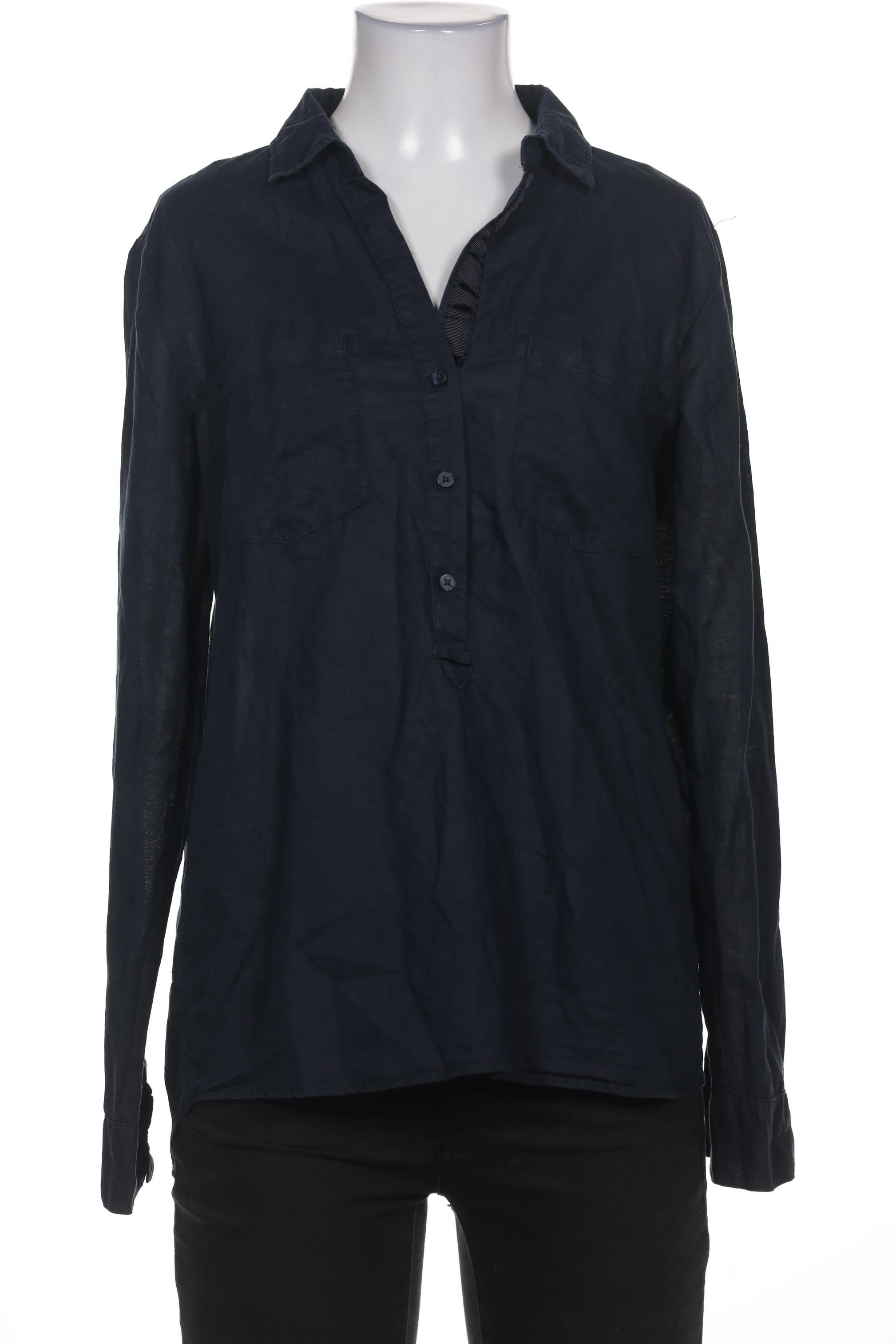 

Opus Damen Bluse, marineblau, Gr. 36