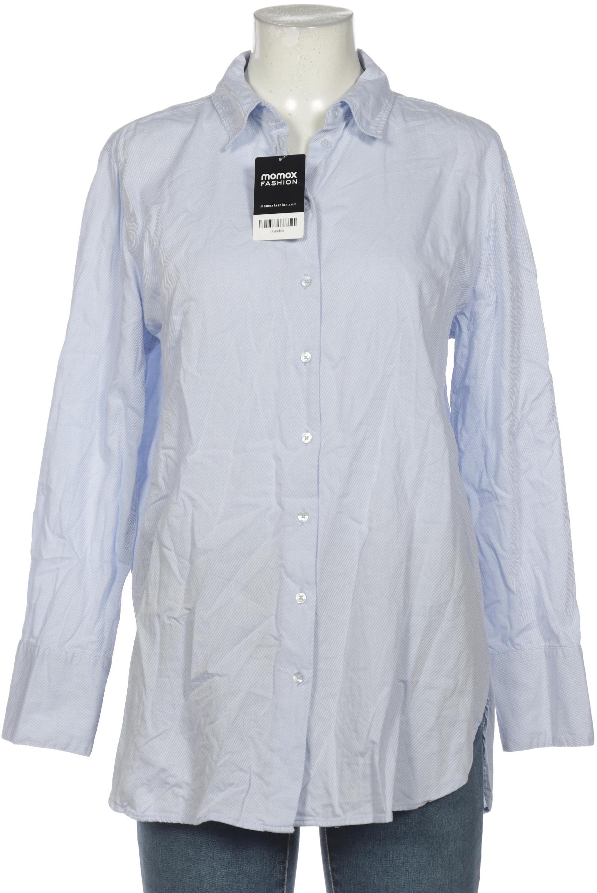 

Opus Damen Bluse, blau, Gr. 38