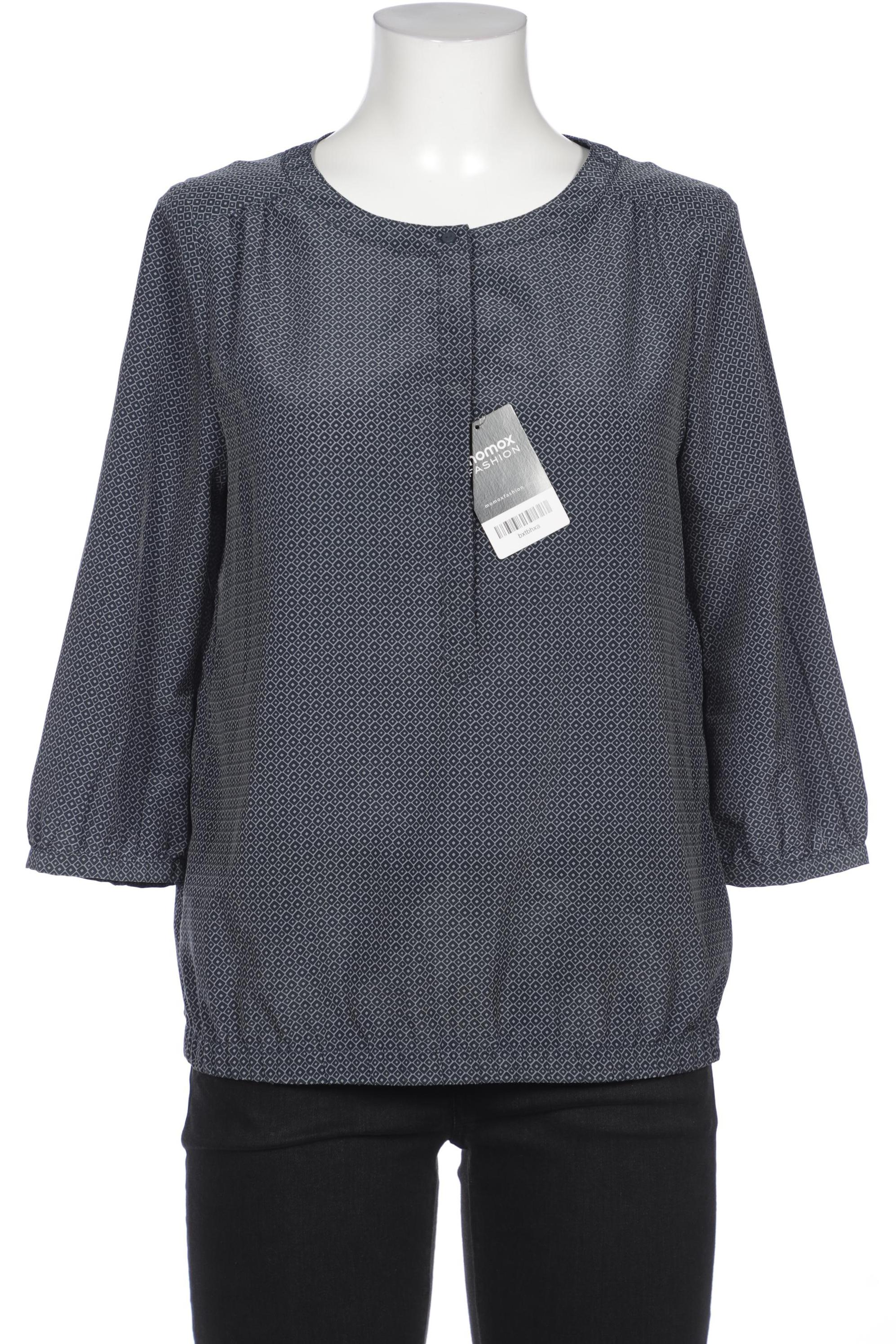 

Opus Damen Bluse, grau, Gr. 36