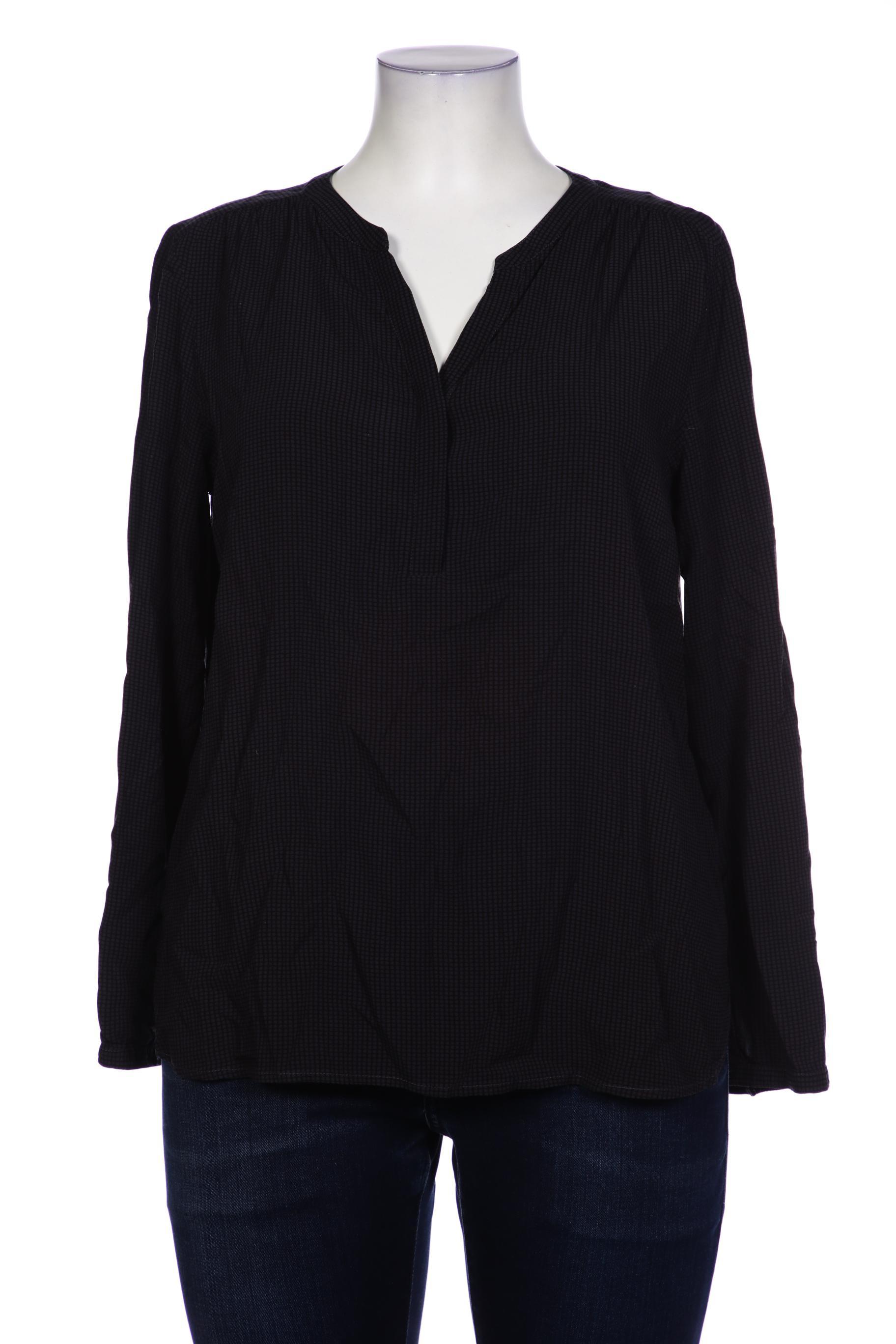 

Opus Damen Bluse, marineblau, Gr. 42