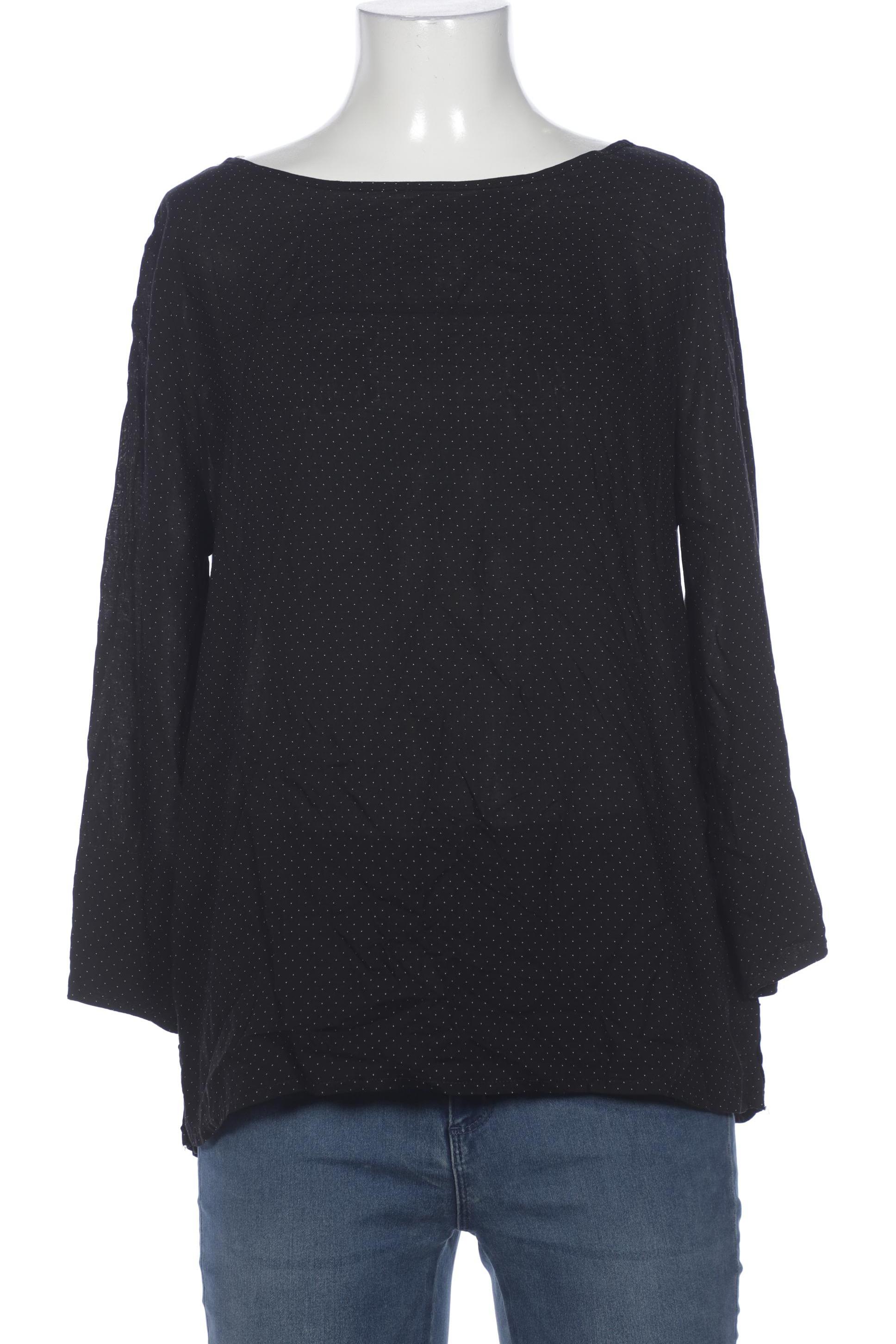 

Opus Damen Bluse, schwarz, Gr. 38