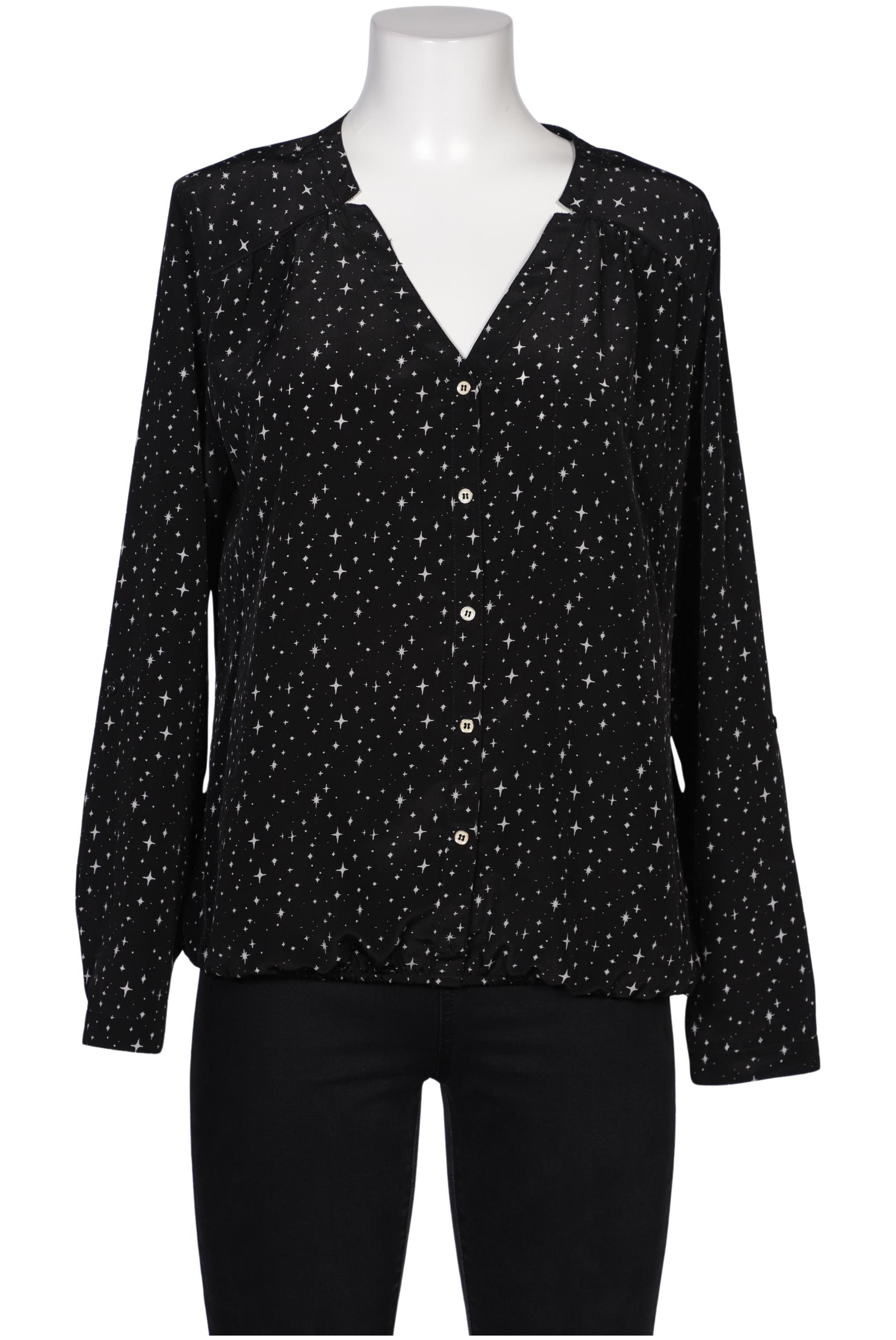 

Opus Damen Bluse, schwarz, Gr. 40