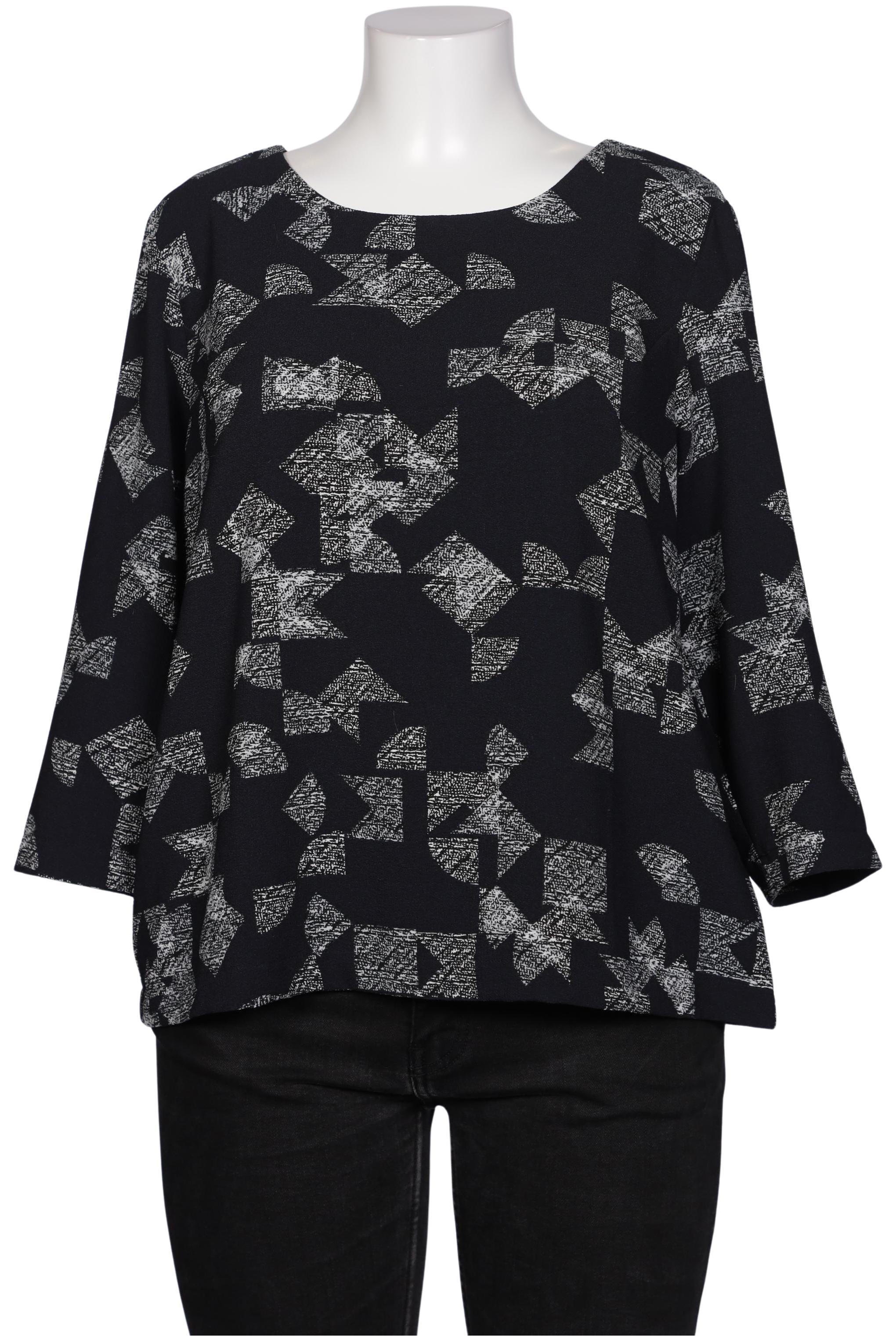 

Opus Damen Bluse, marineblau, Gr. 44