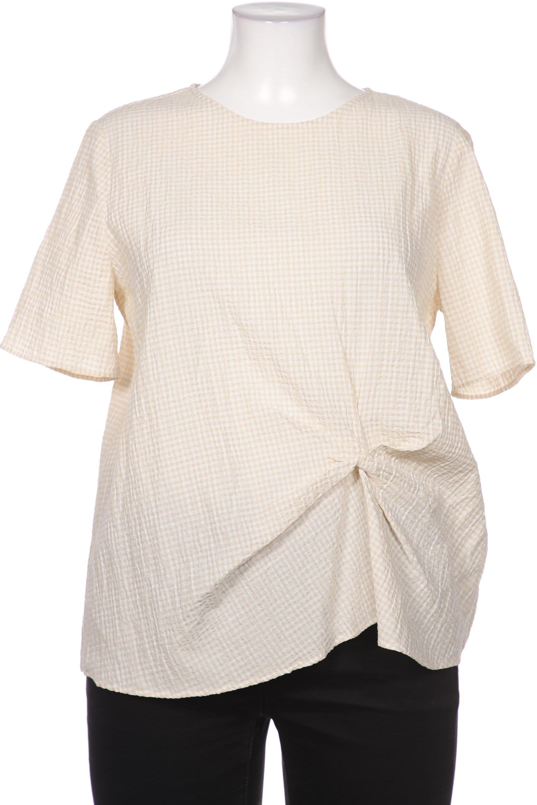 

Opus Damen Bluse, beige, Gr. 42