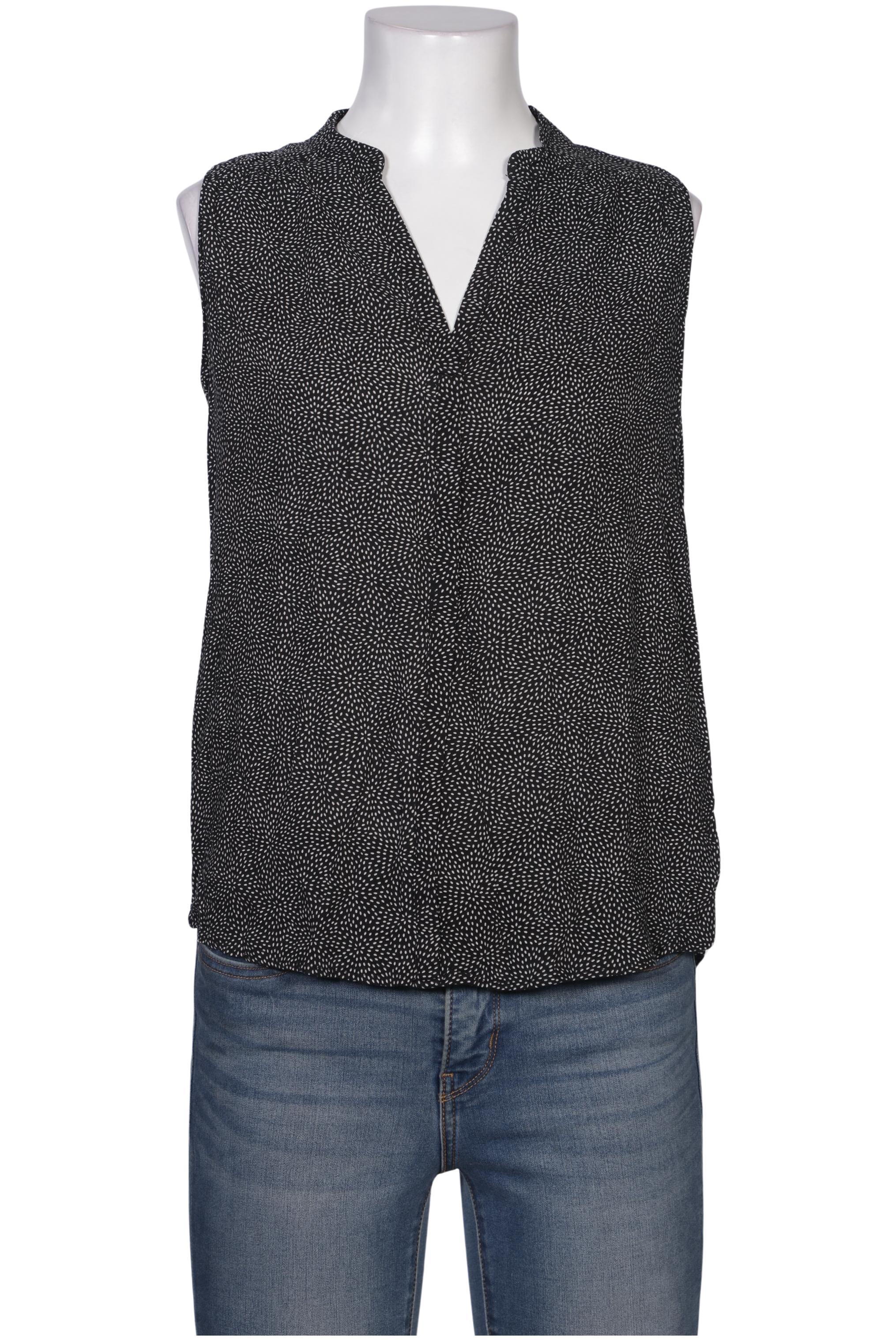 

Opus Damen Bluse, schwarz, Gr. 36