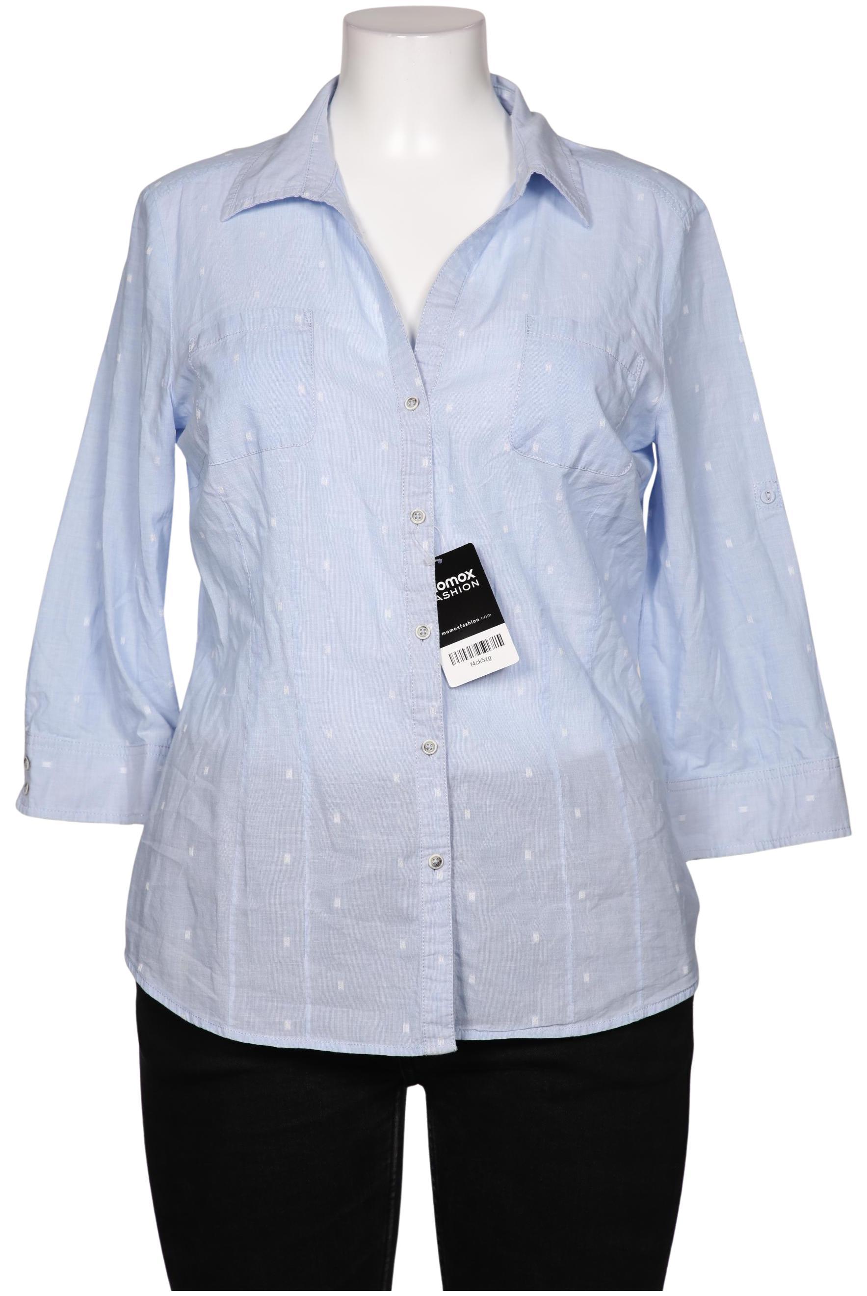 

Opus Damen Bluse, hellblau, Gr. 44