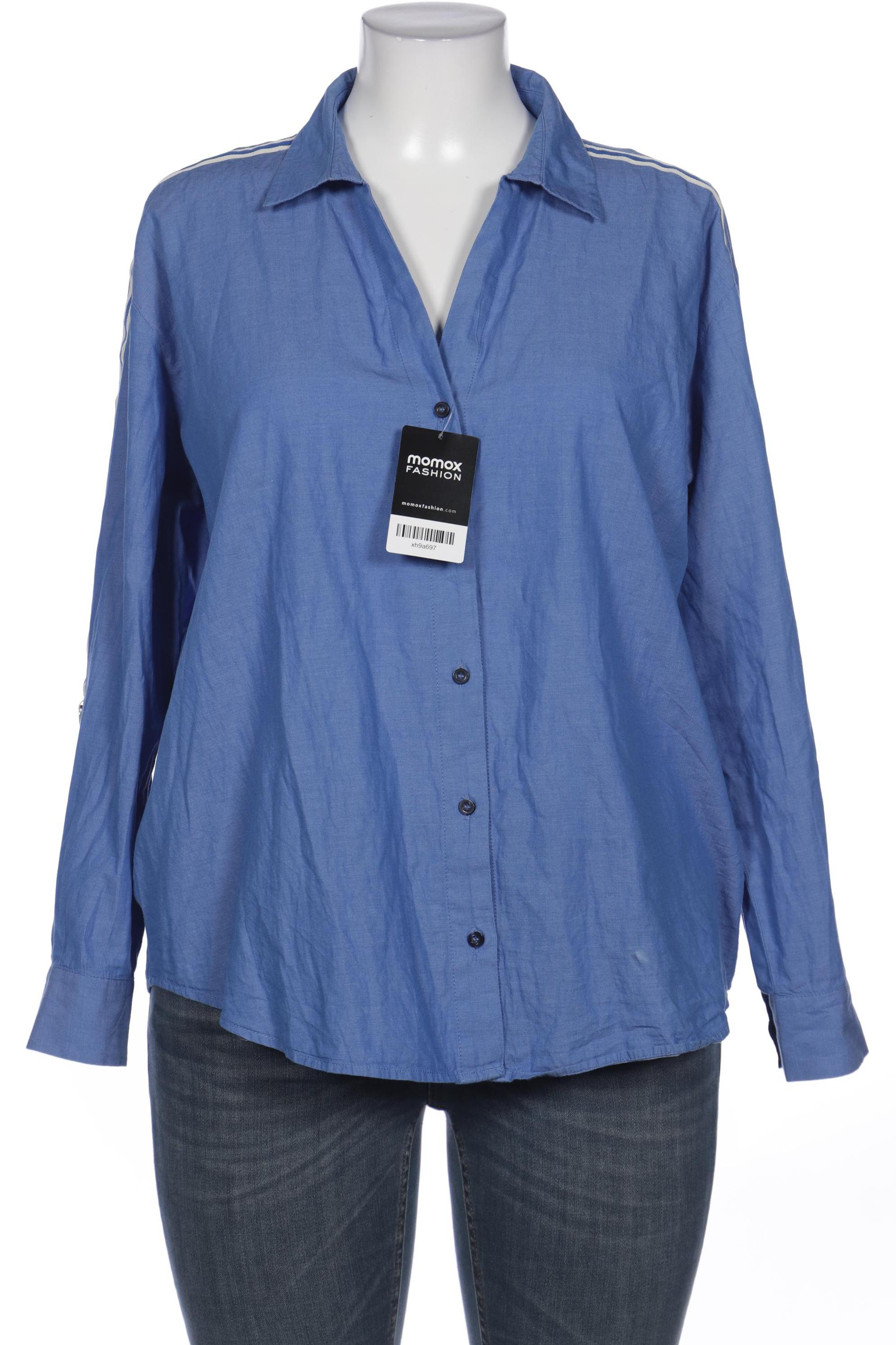 

Opus Damen Bluse, blau