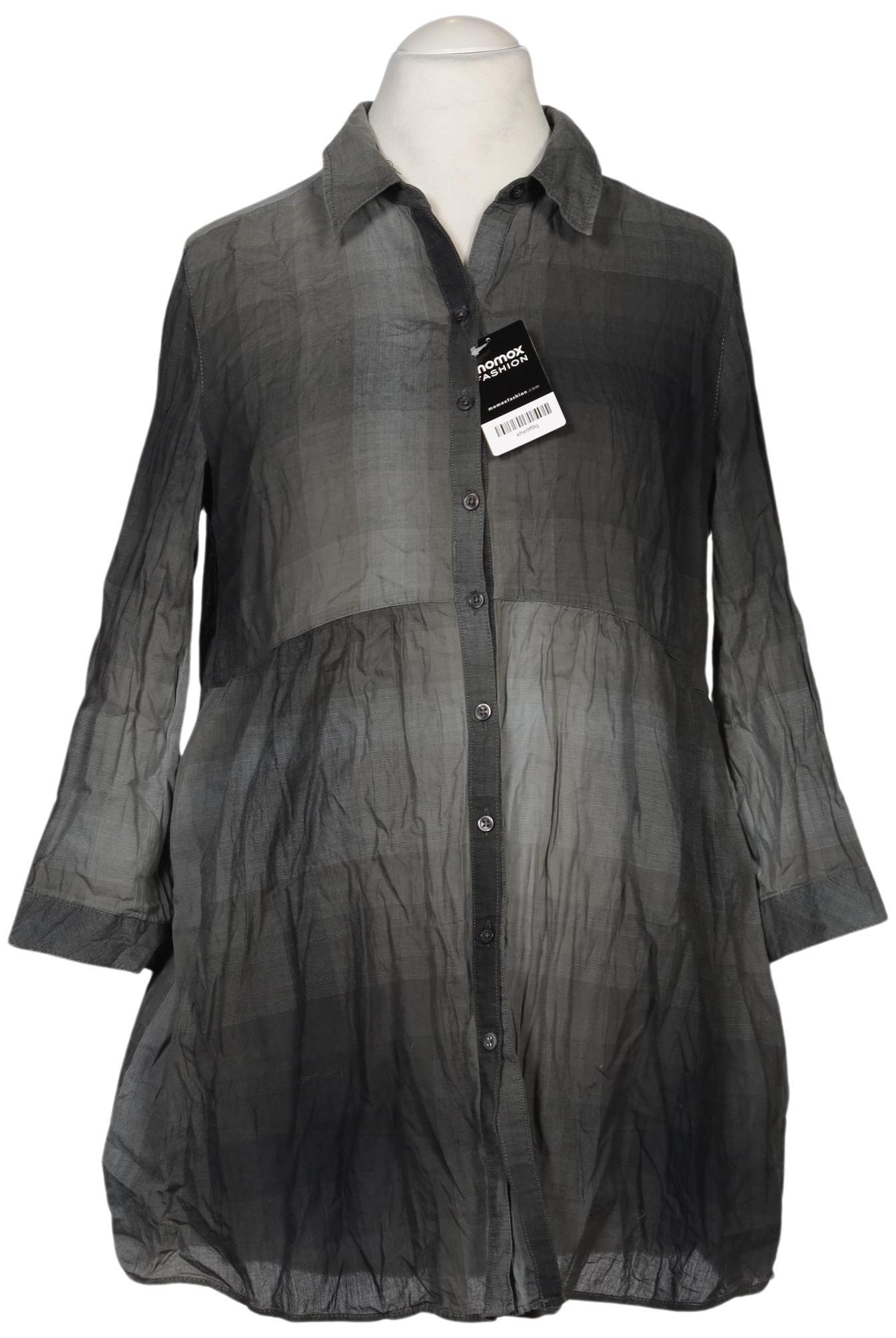 

Opus Damen Bluse, grau, Gr. 44