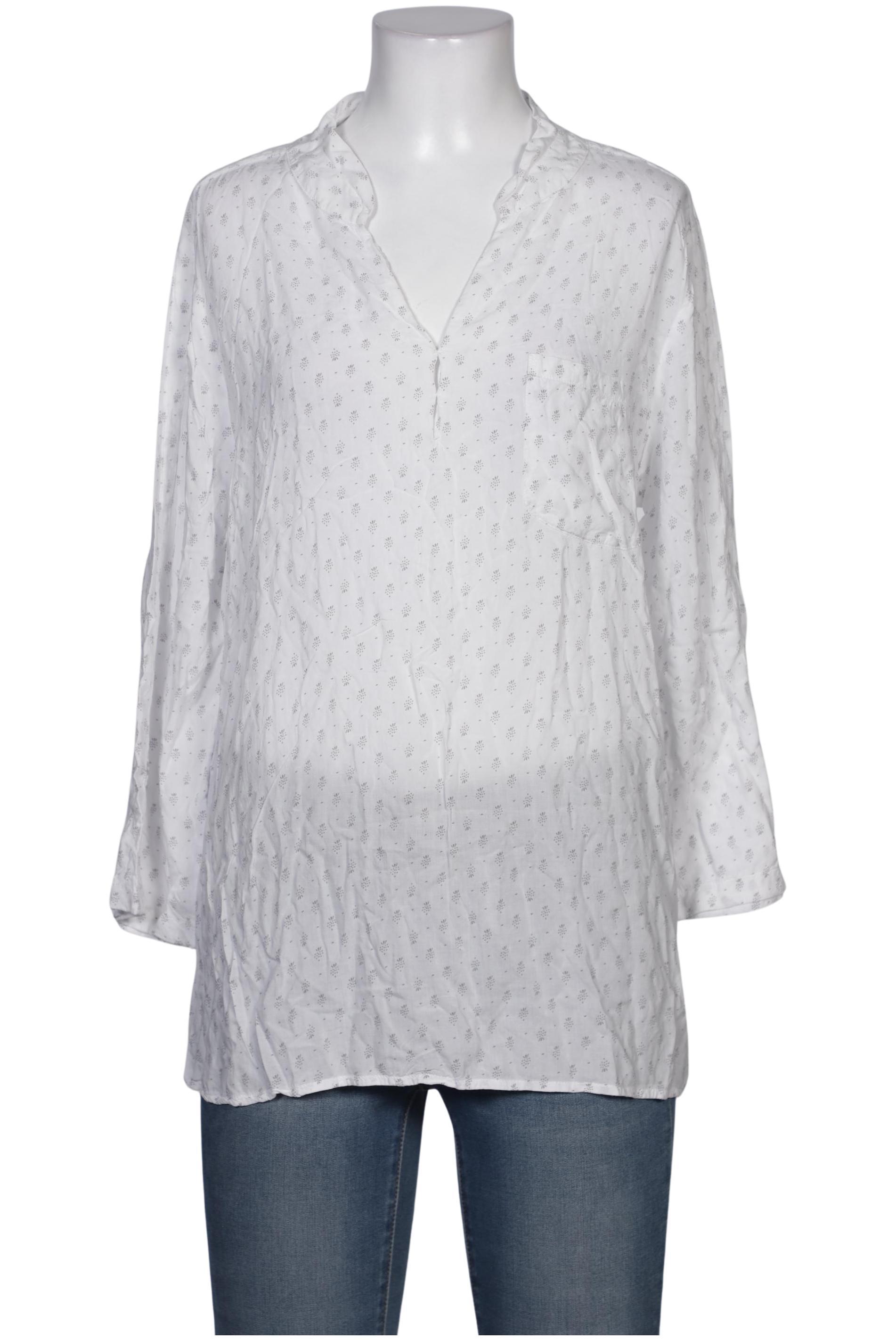 

Opus Damen Bluse, weiß, Gr. 44