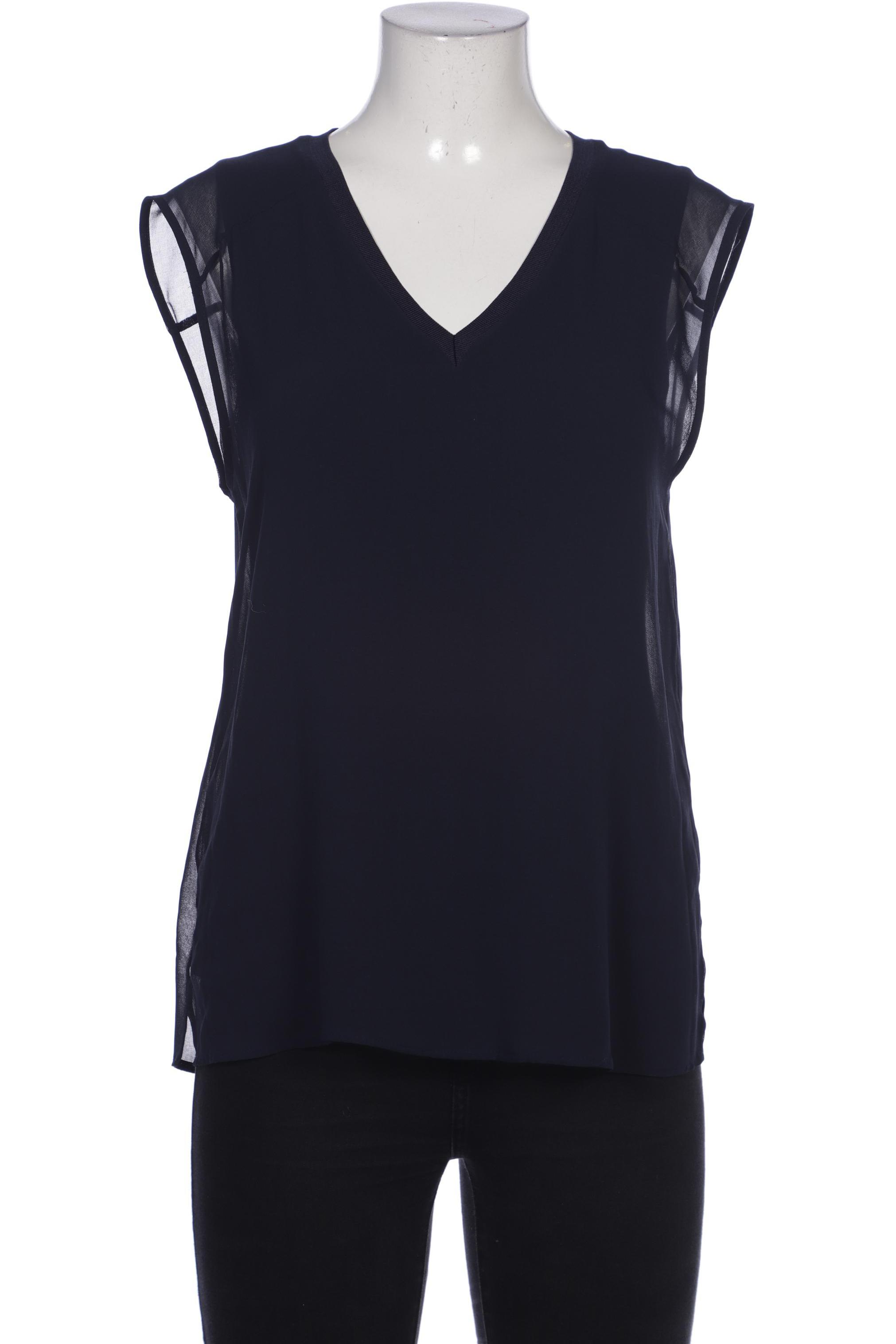 

Opus Damen Bluse, marineblau, Gr. 40