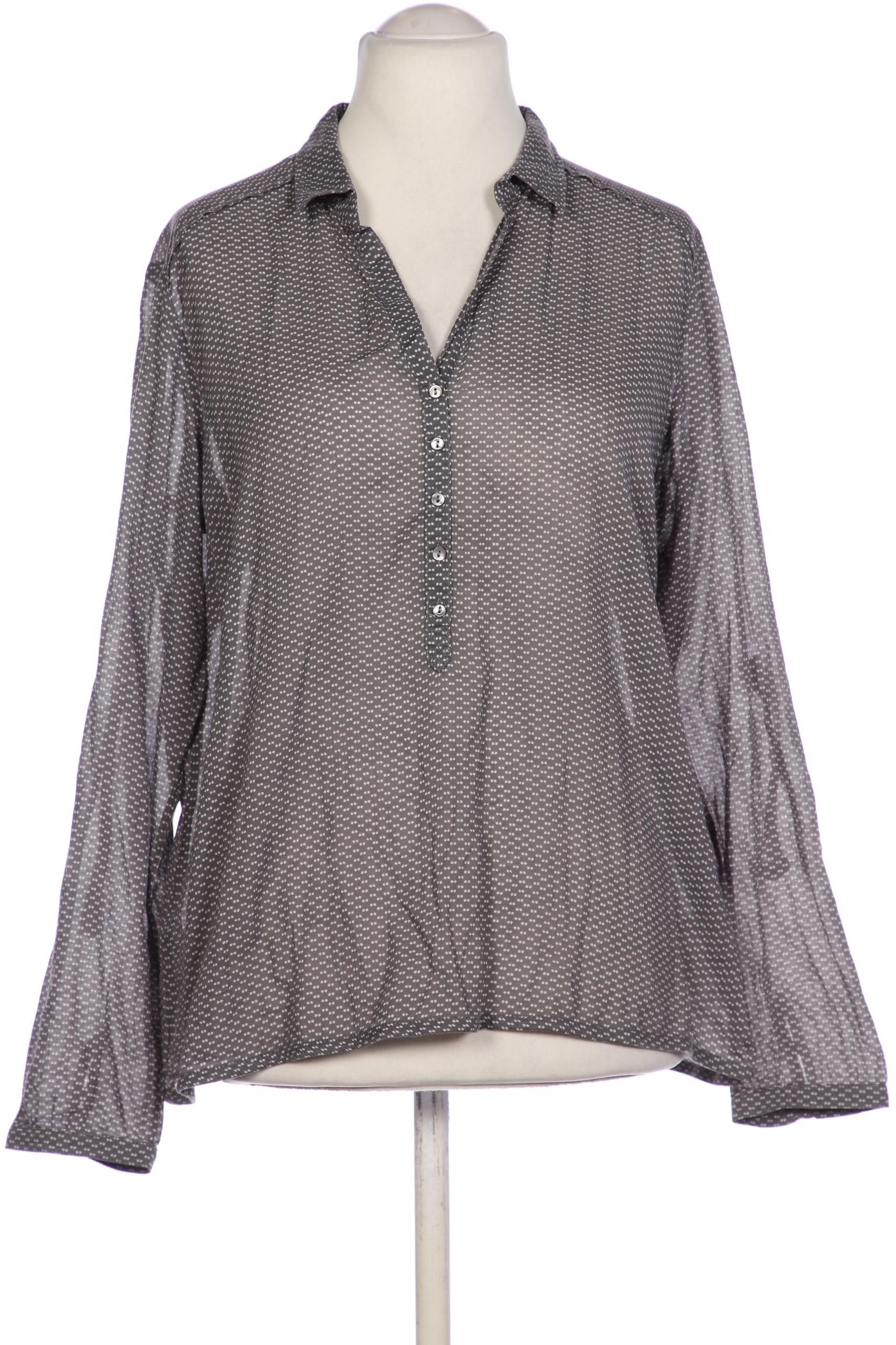 

Opus Damen Bluse, grau, Gr. 42