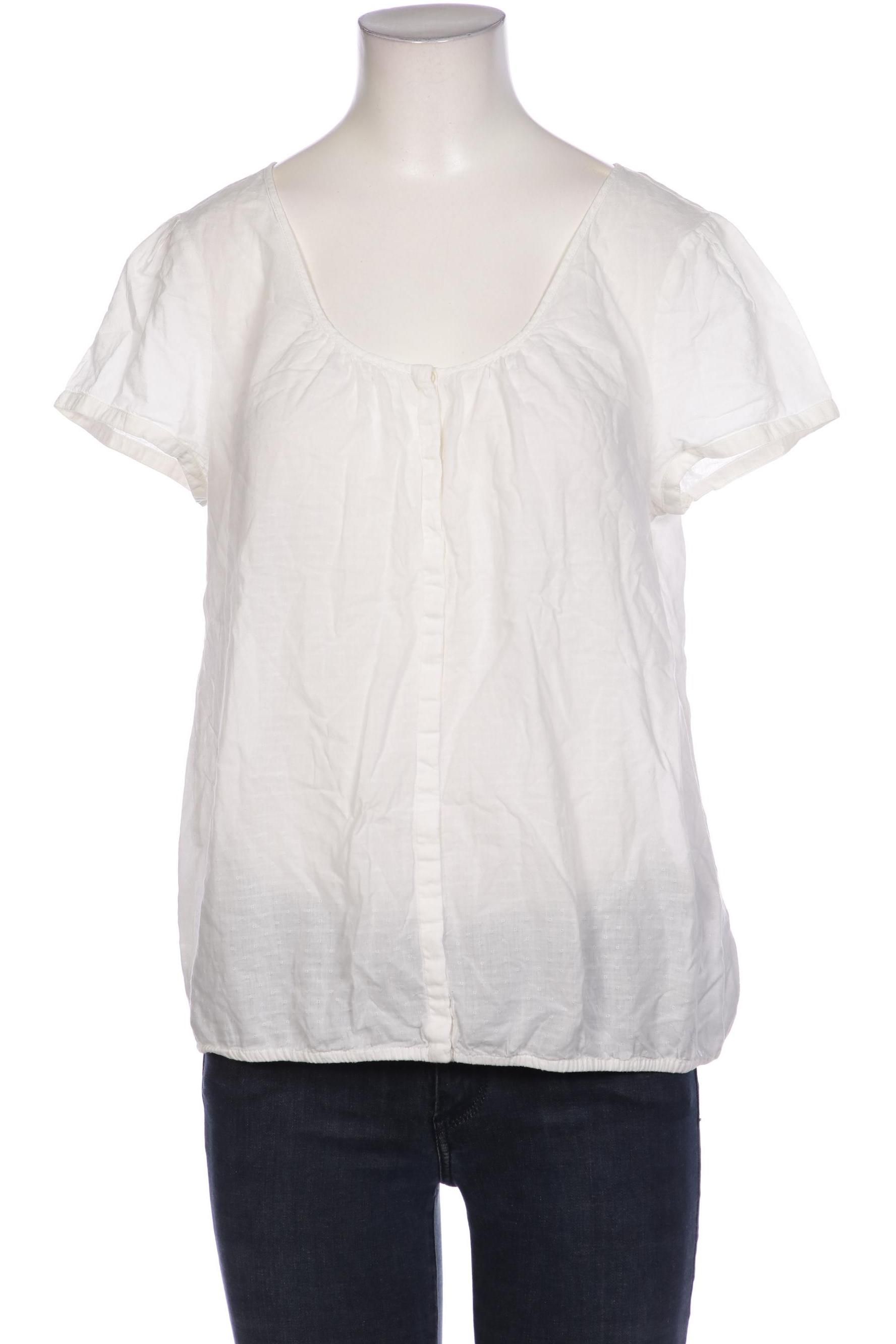

Opus Damen Bluse, weiß, Gr. 38