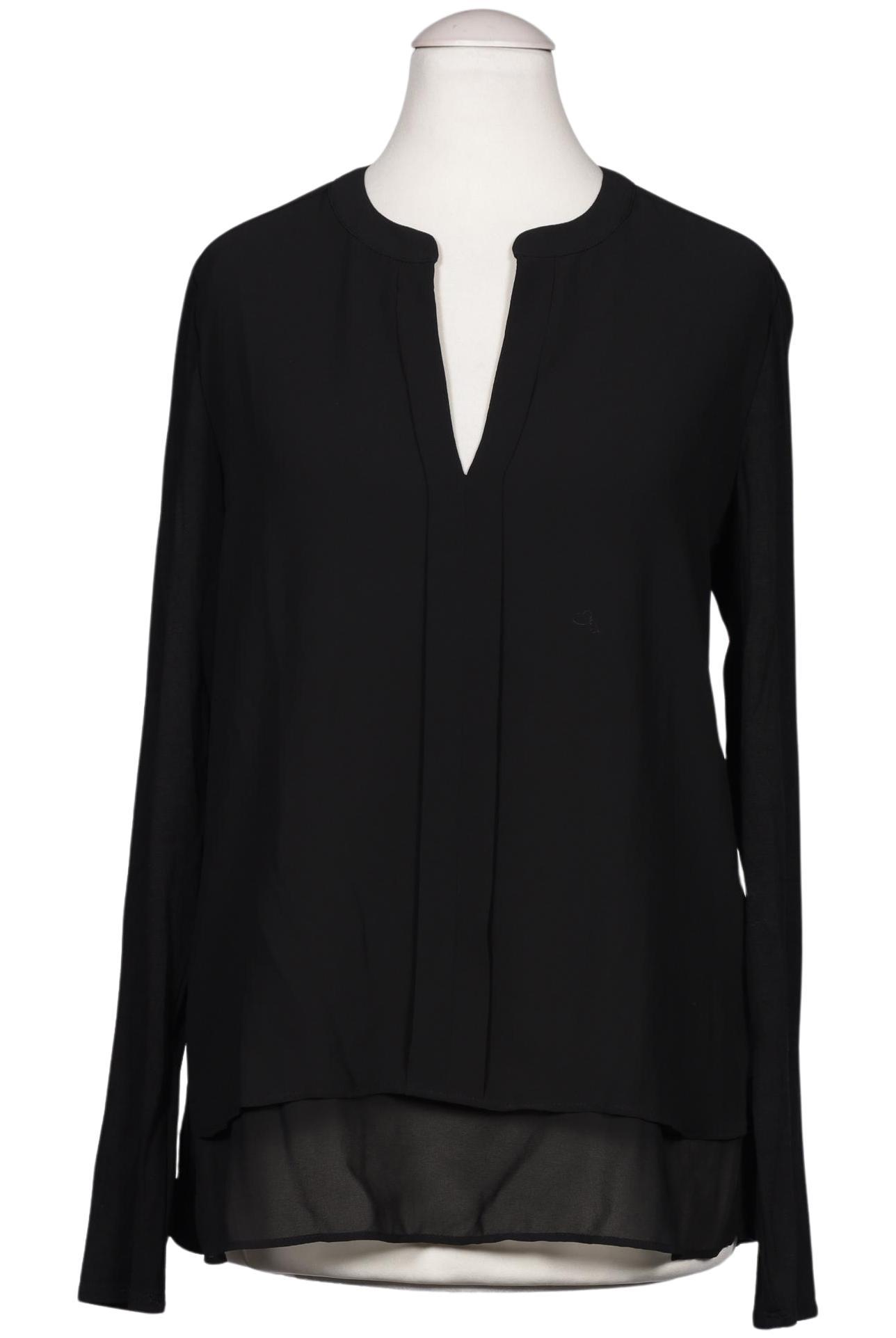 

Opus Damen Bluse, schwarz, Gr. 36